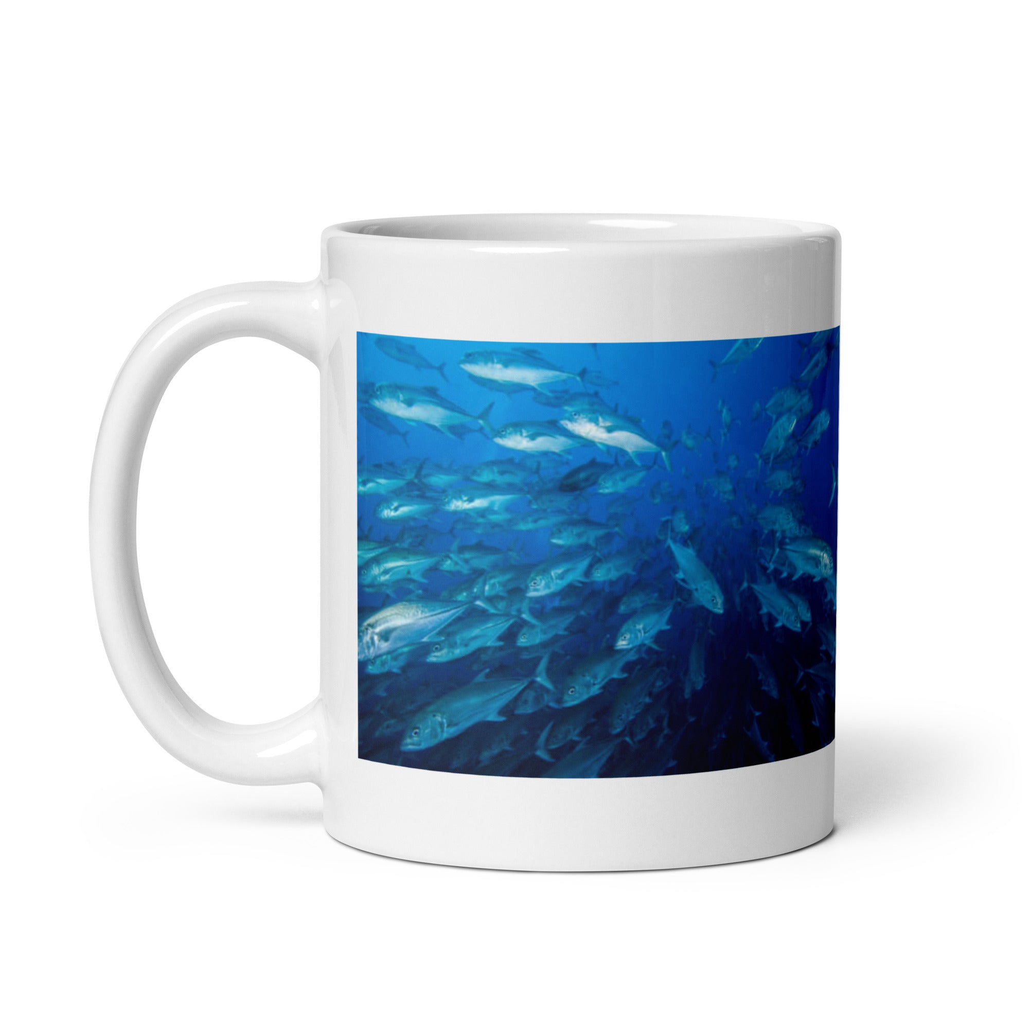 "Herring Mug #1: The Shimmering Schooler (Ceramic)"