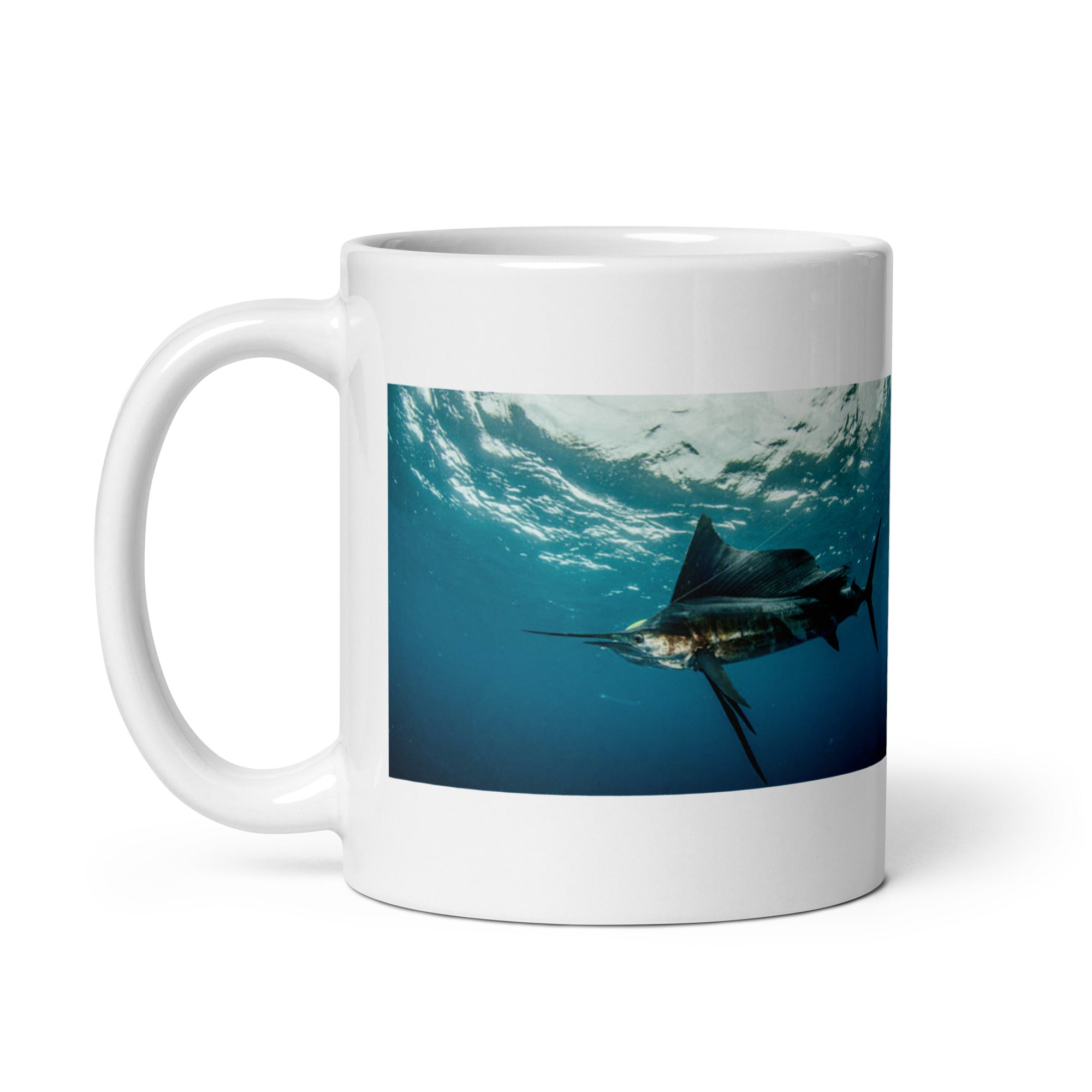 "Sailfish Mug #1: The Oceanic Sprinter (Ceramic)"