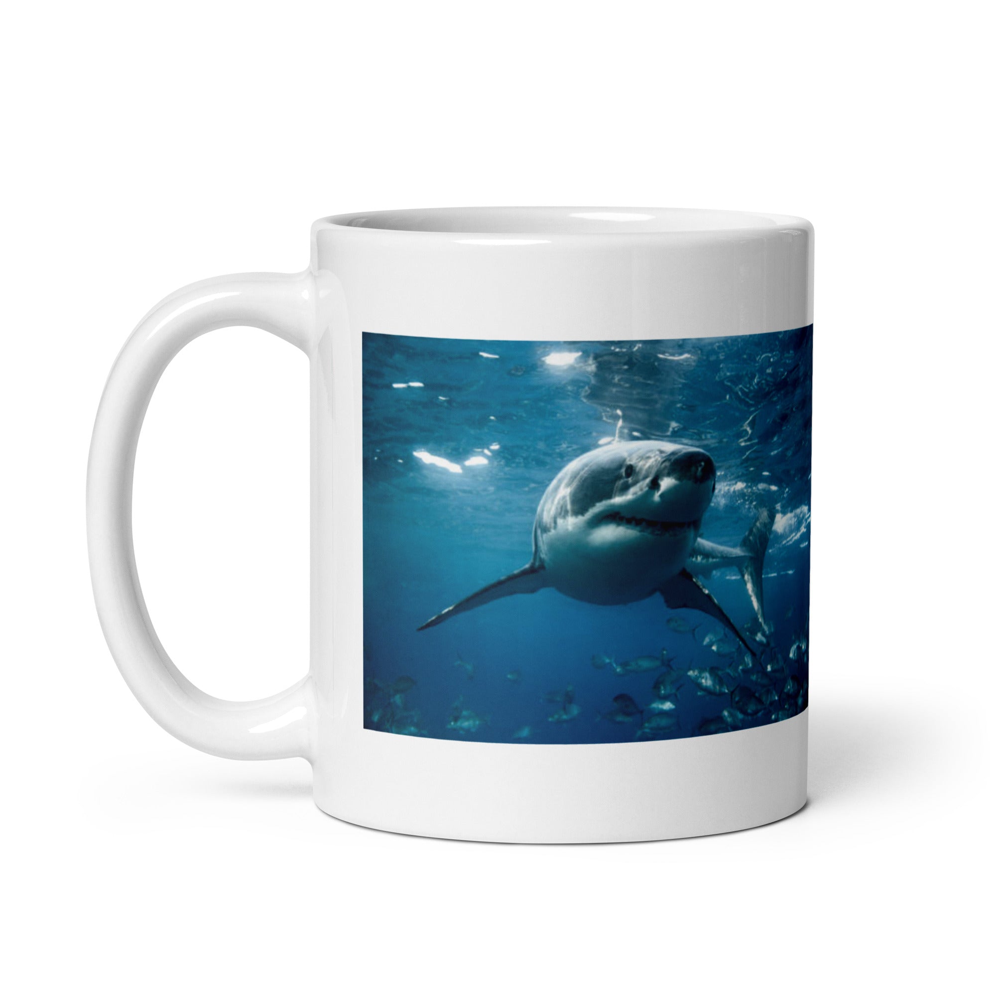 "Shark Mug #1: The Ocean Apex (Ceramic)"