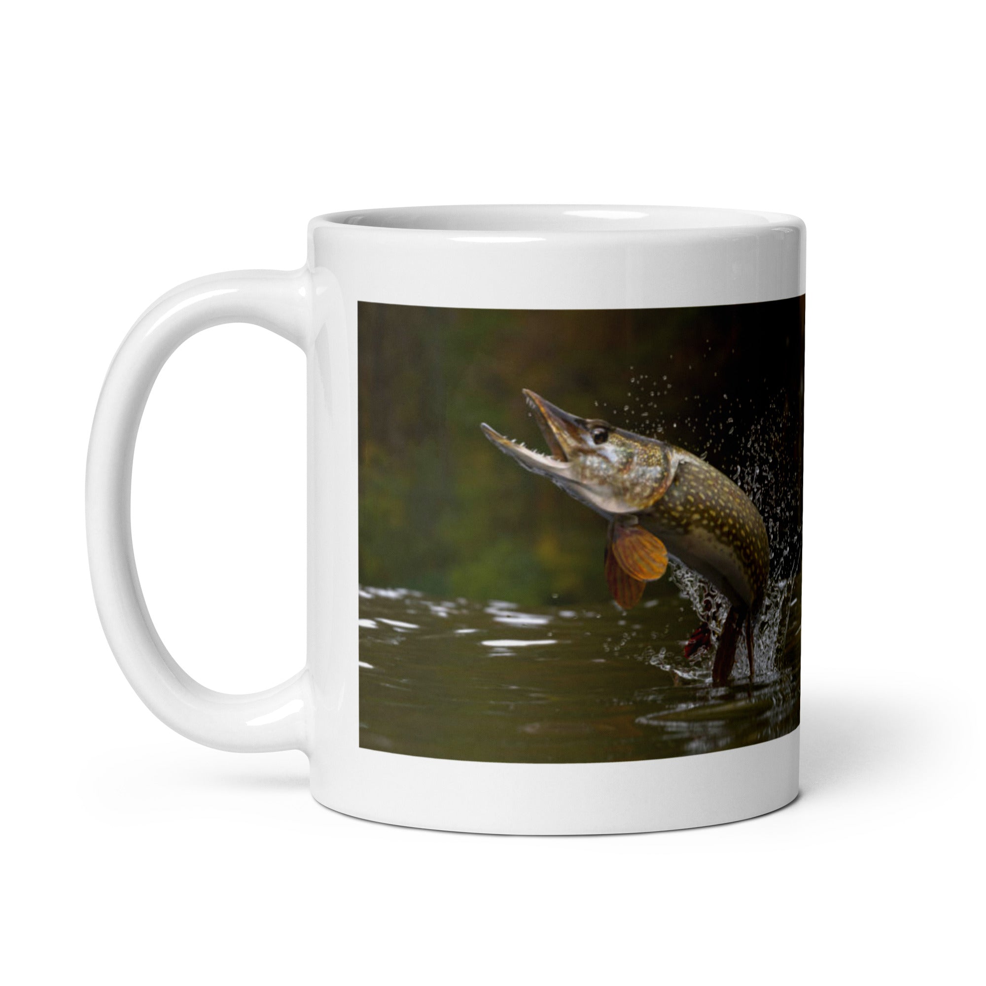 "Snoek Mug #1: The Silver Streak of the South (Ceramic)"