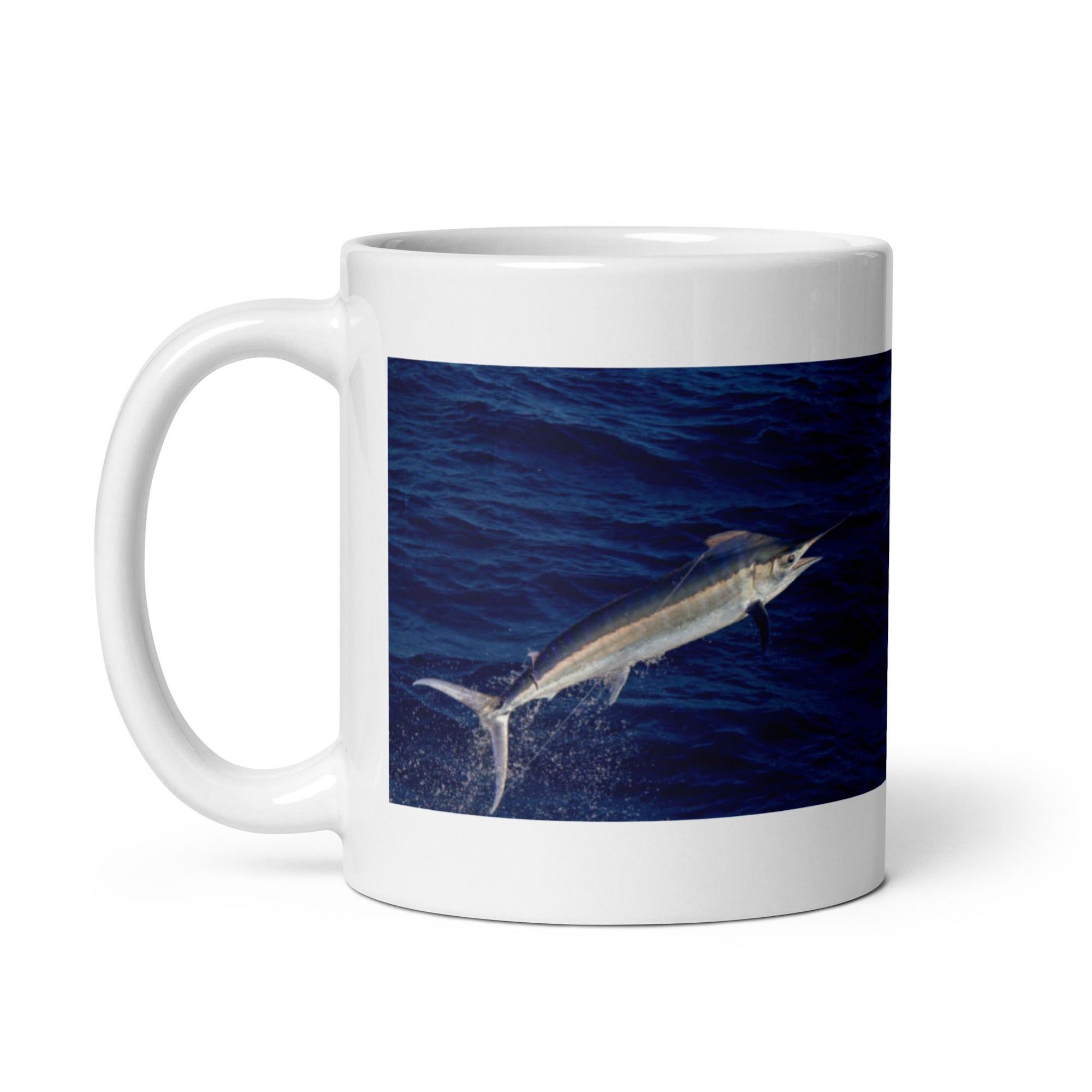 "Swordfish Mug #1: The Billowing Blade (Ceramic)"