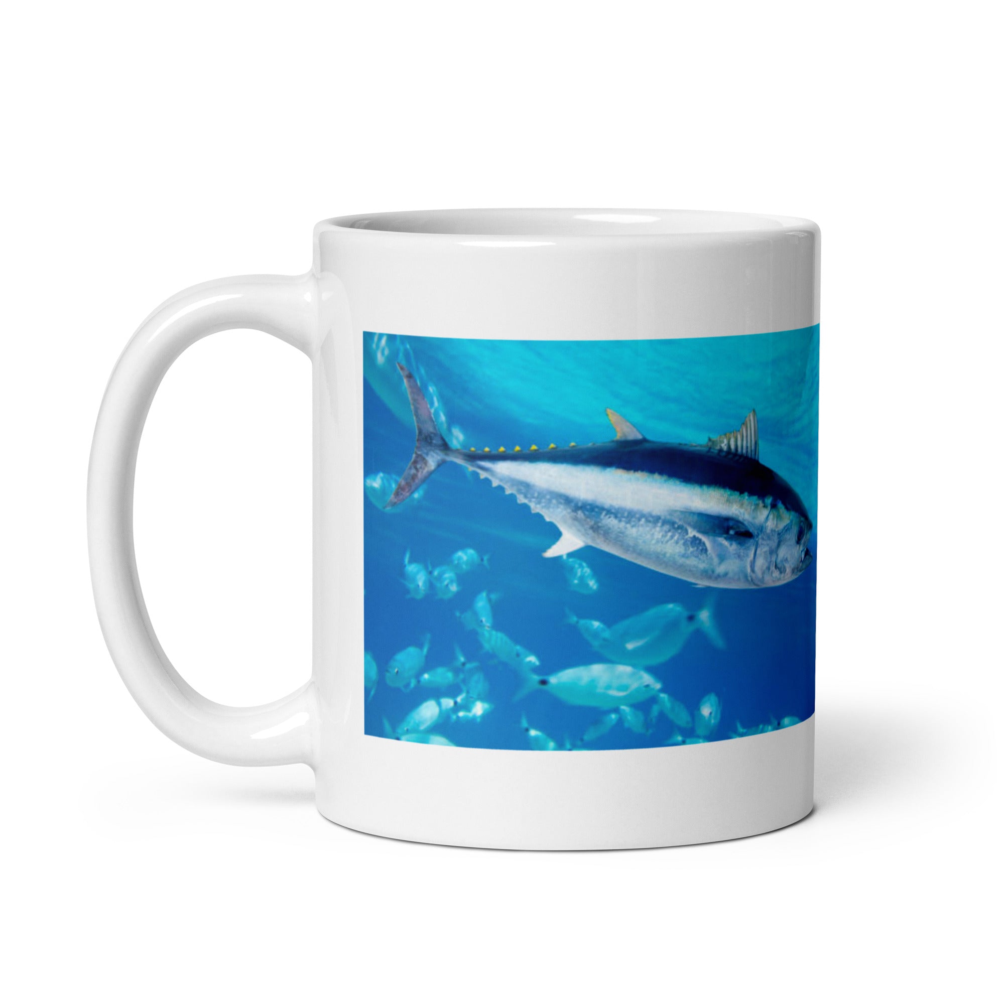 "Tuna Mug #1: The Open-Ocean Voyager (Ceramic)"