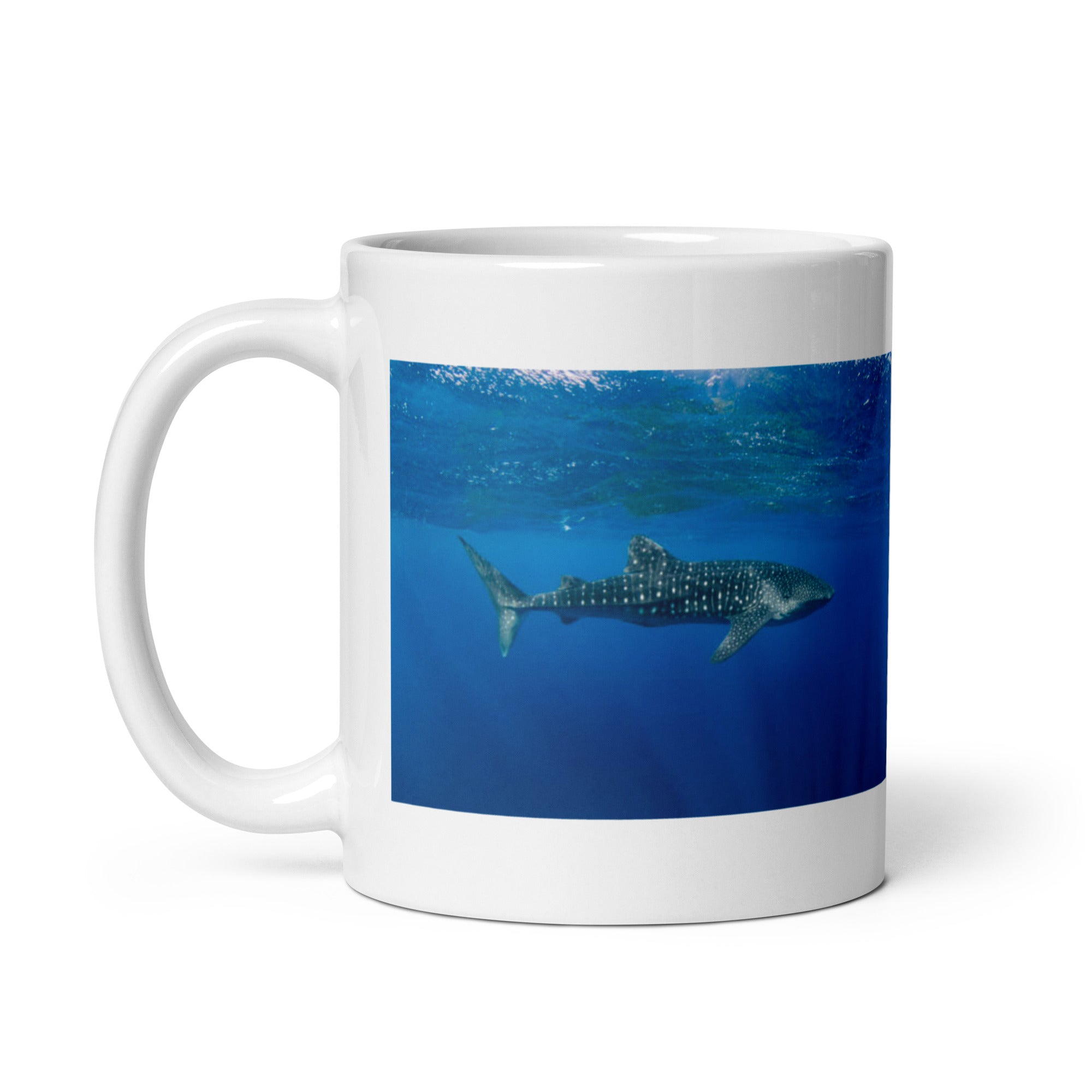 "Whale Shark Mug #1: The Gentle Giant of the Deep (Ceramic)"