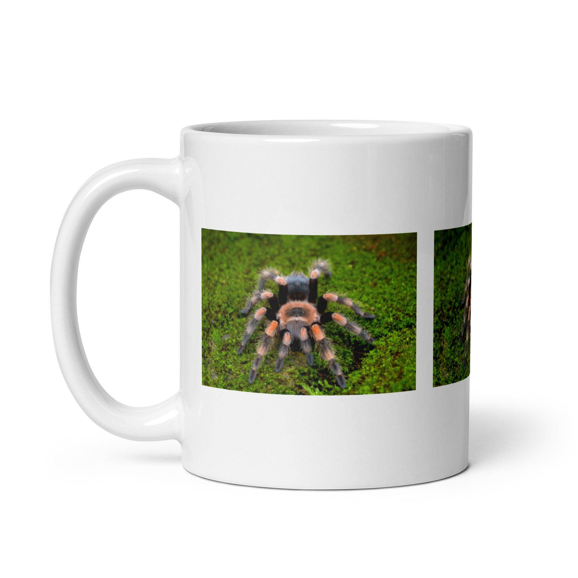 "Tarantula Mug #1: The Hairy Hunter (Ceramic)"