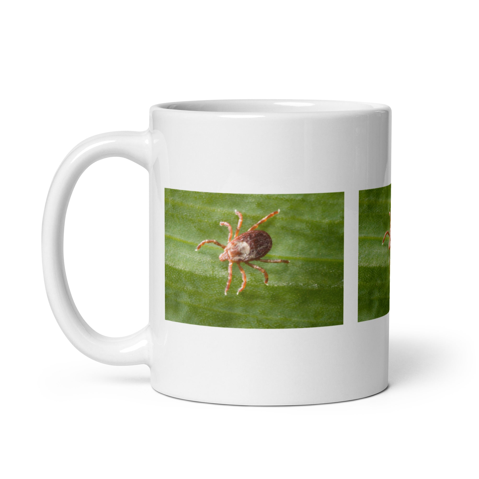 "Tick & Mite Mug #1: The Microscopic Marvels (Ceramic)"