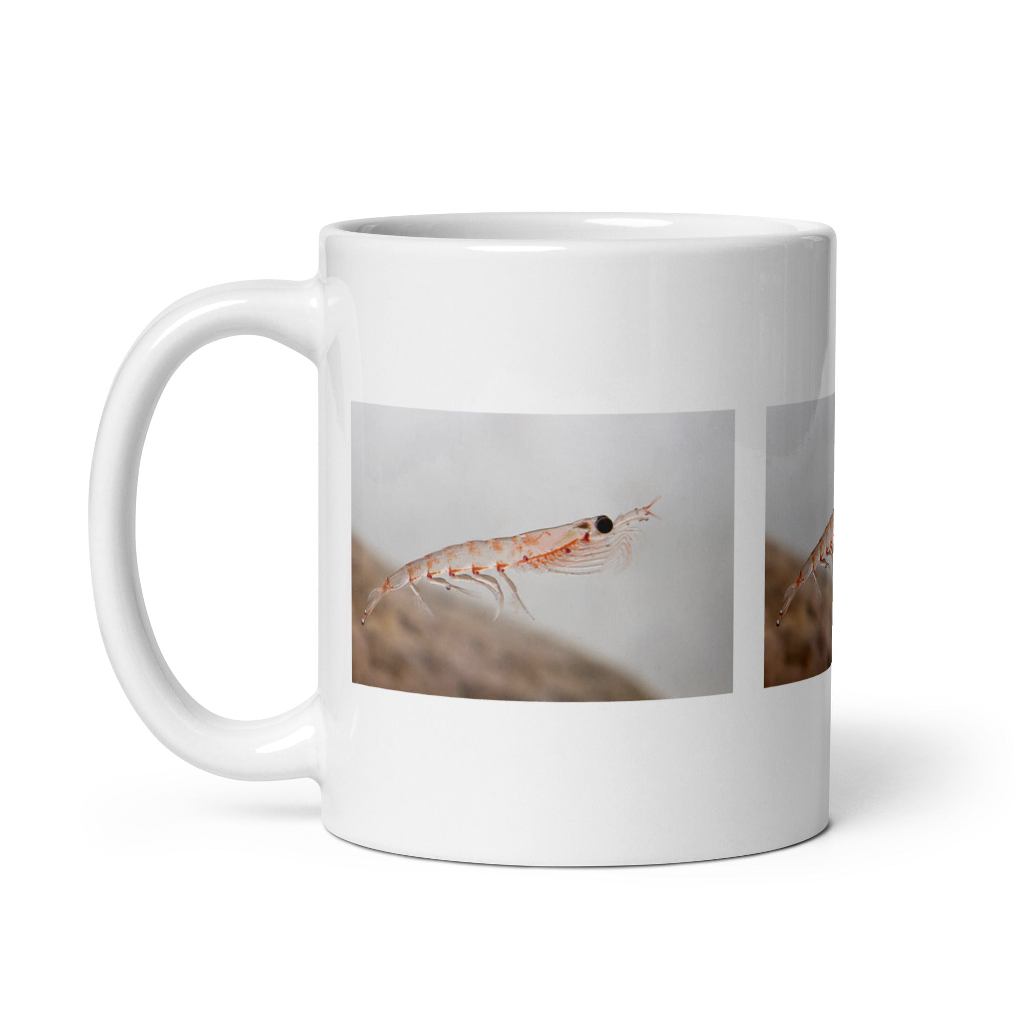 "Krill Mug #1: The Tiny Ocean Titan (Ceramic)"