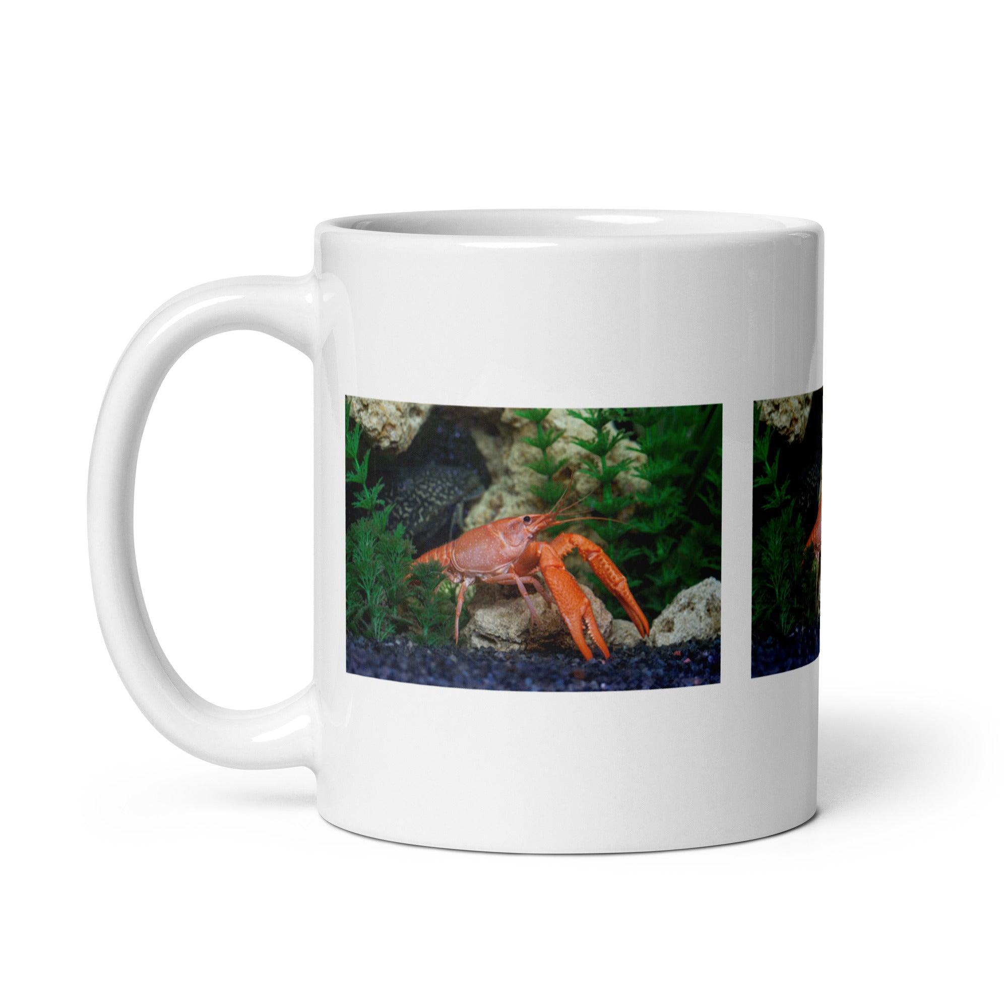 "Lobster Mug #1: The Armored Gourmet (Ceramic)"