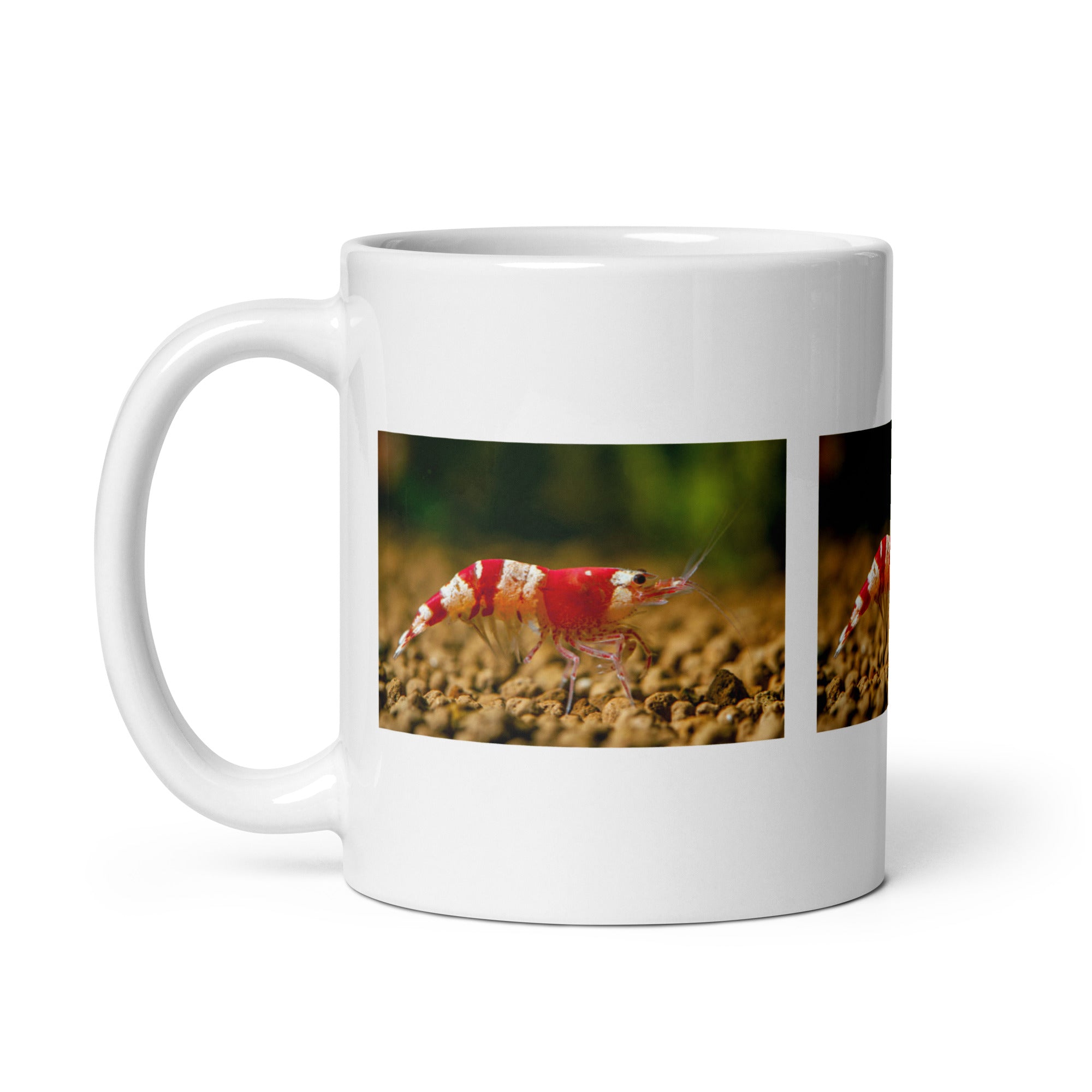 "Shrimp Mug #1: The Translucent Decomposer (Ceramic)"