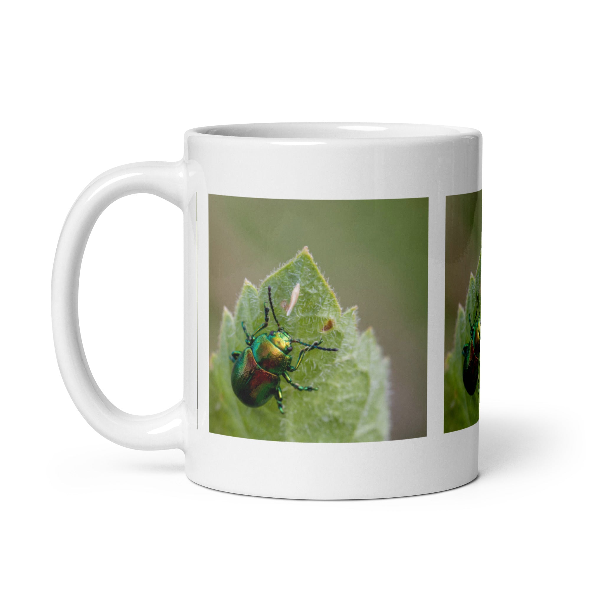 "Beetle Mug #1: The Armored Explorer (Ceramic)"