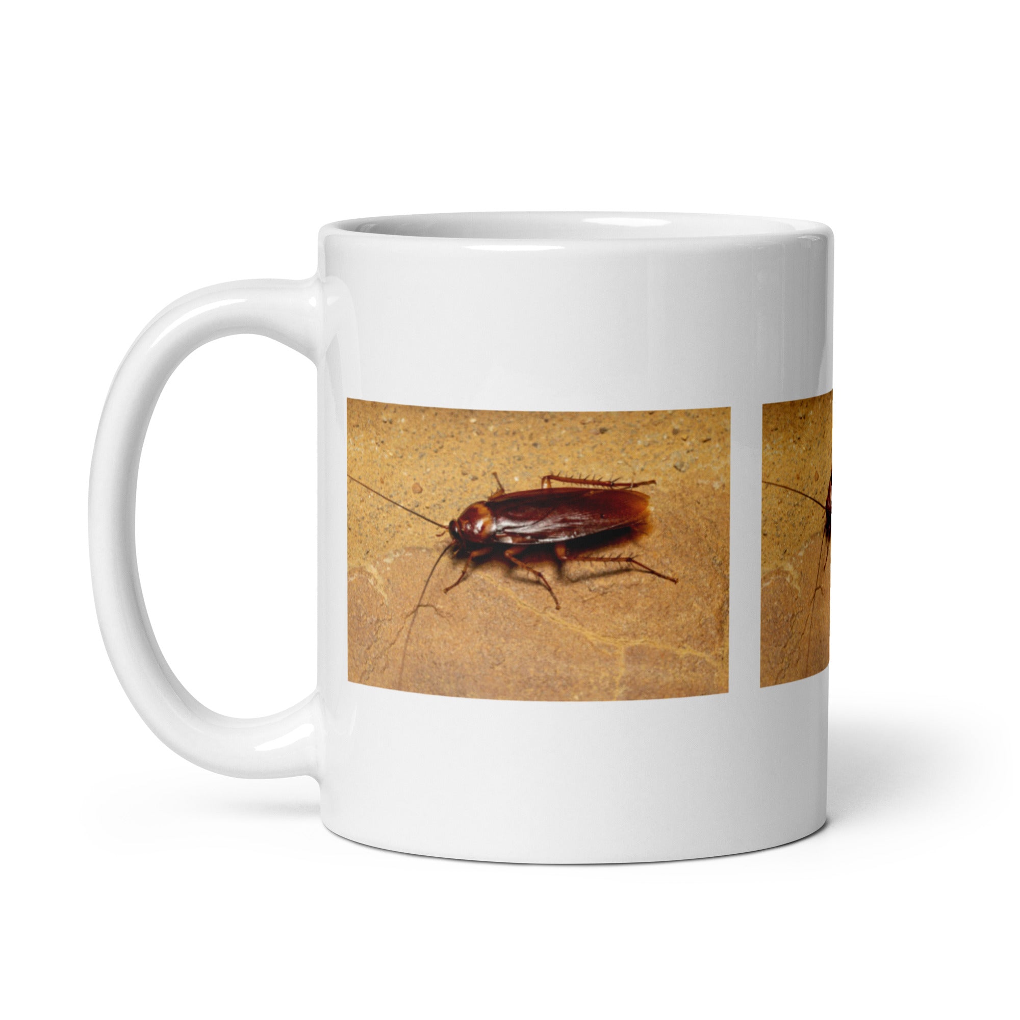 "Cockroach Mug #1: The Ultimate Survivor (Ceramic)"