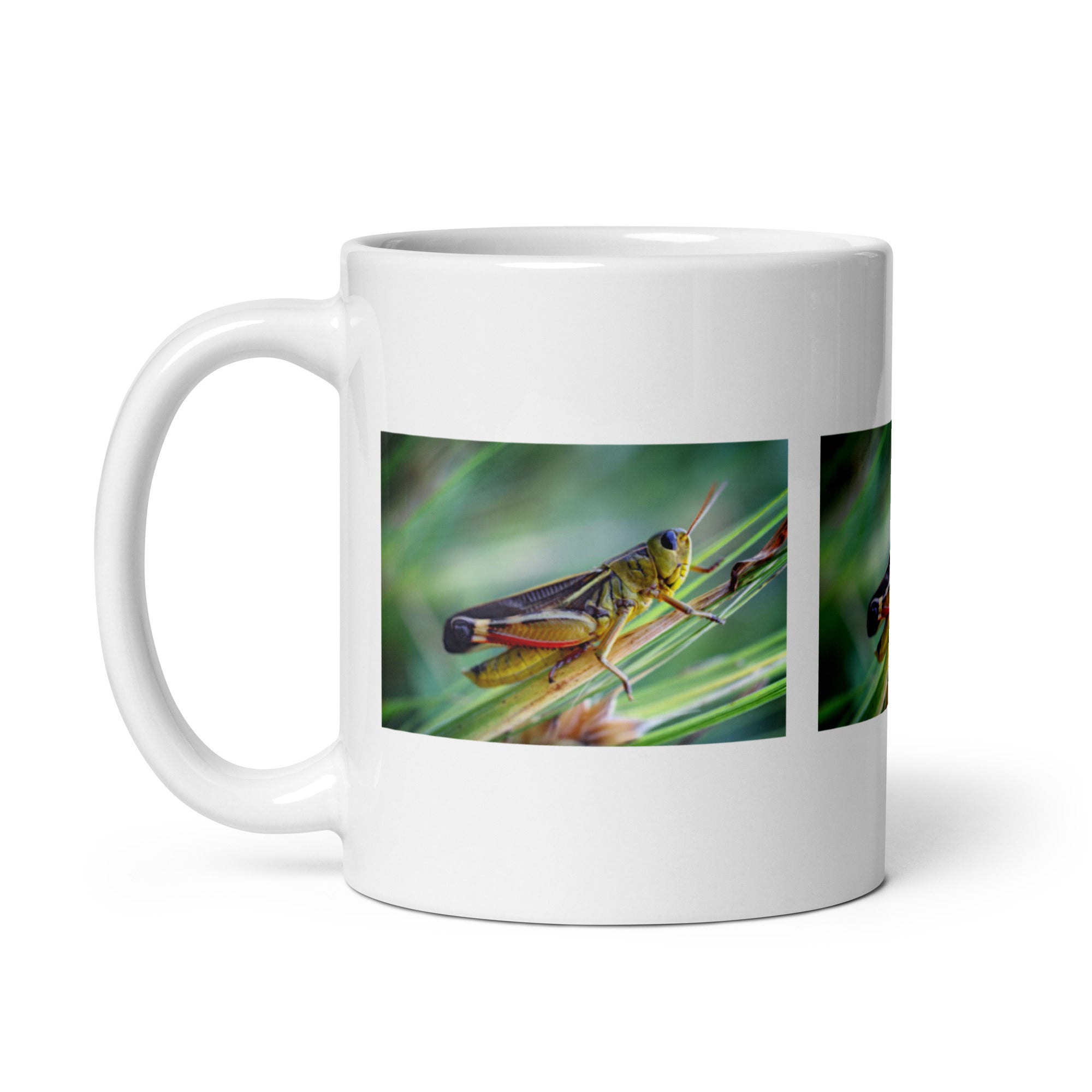 "Cricket Mug #1: The Chirping Champion (Ceramic)"