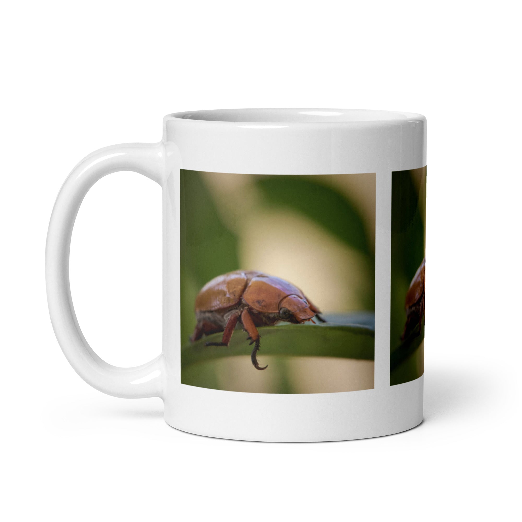 "Dung Beetle Mug #1: The Nature's Recycler (Ceramic)"