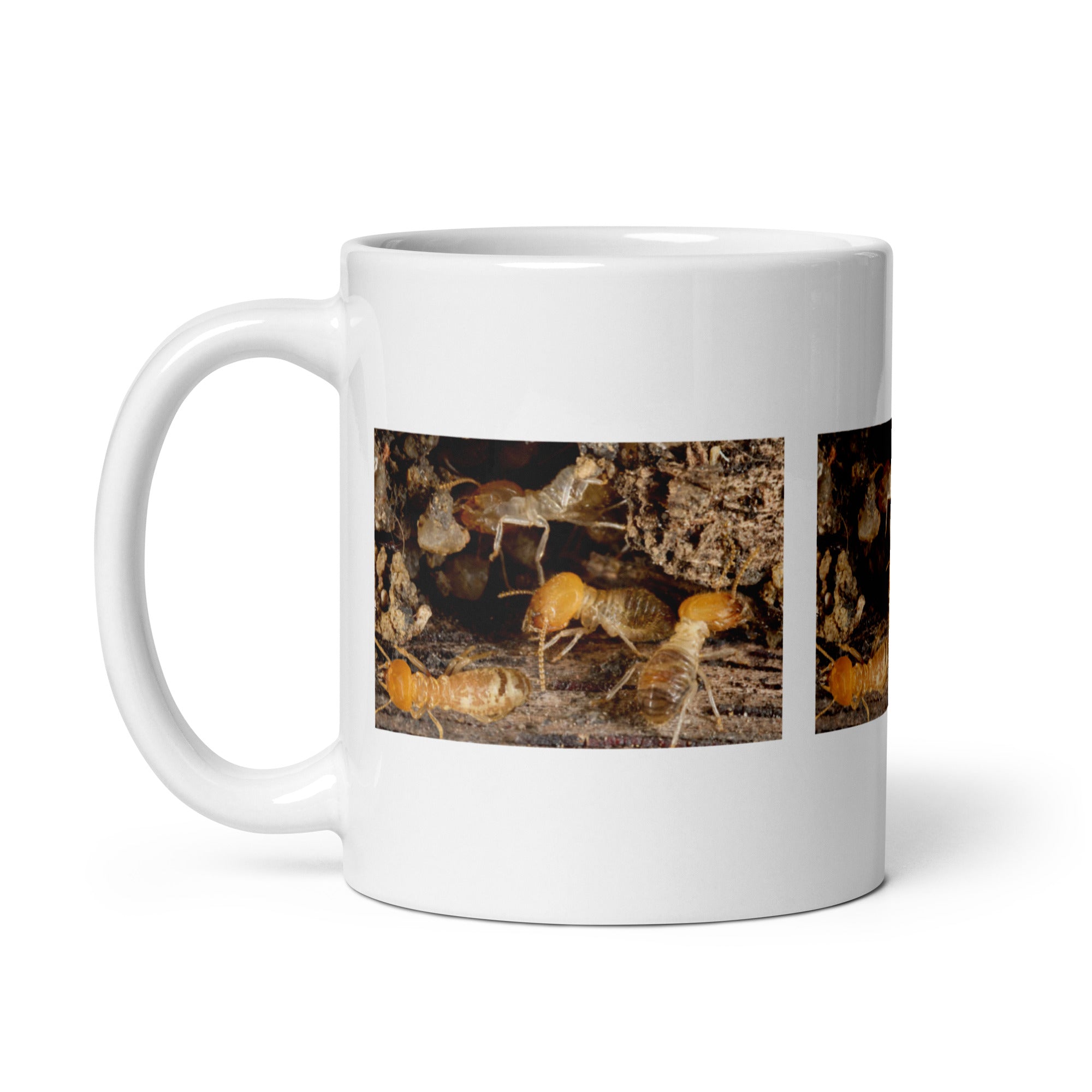 "Termite Mug #1: The Nature's Architect (Ceramic)"