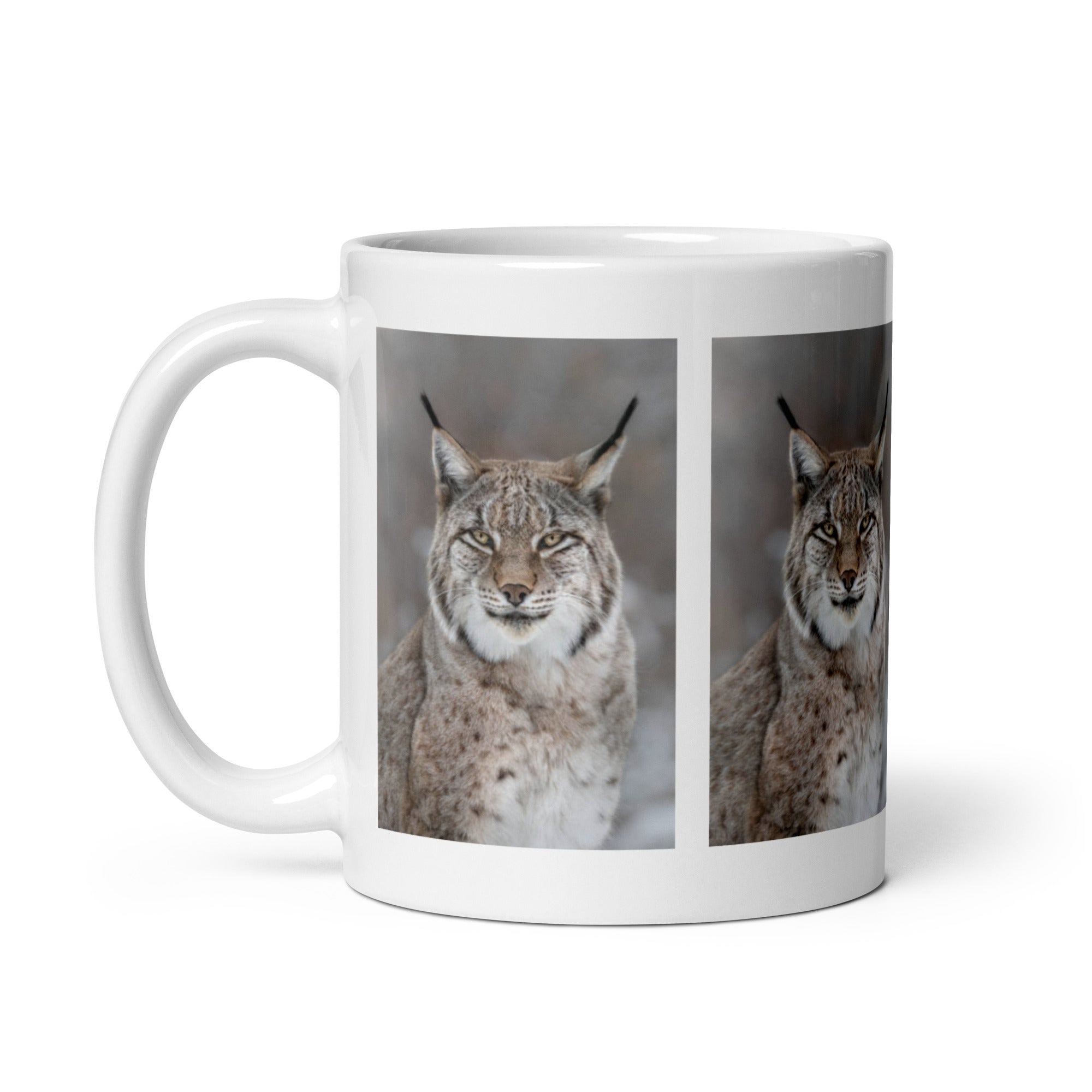 "Bobcat Mug #1: The Elusive Hunter (Ceramic)"