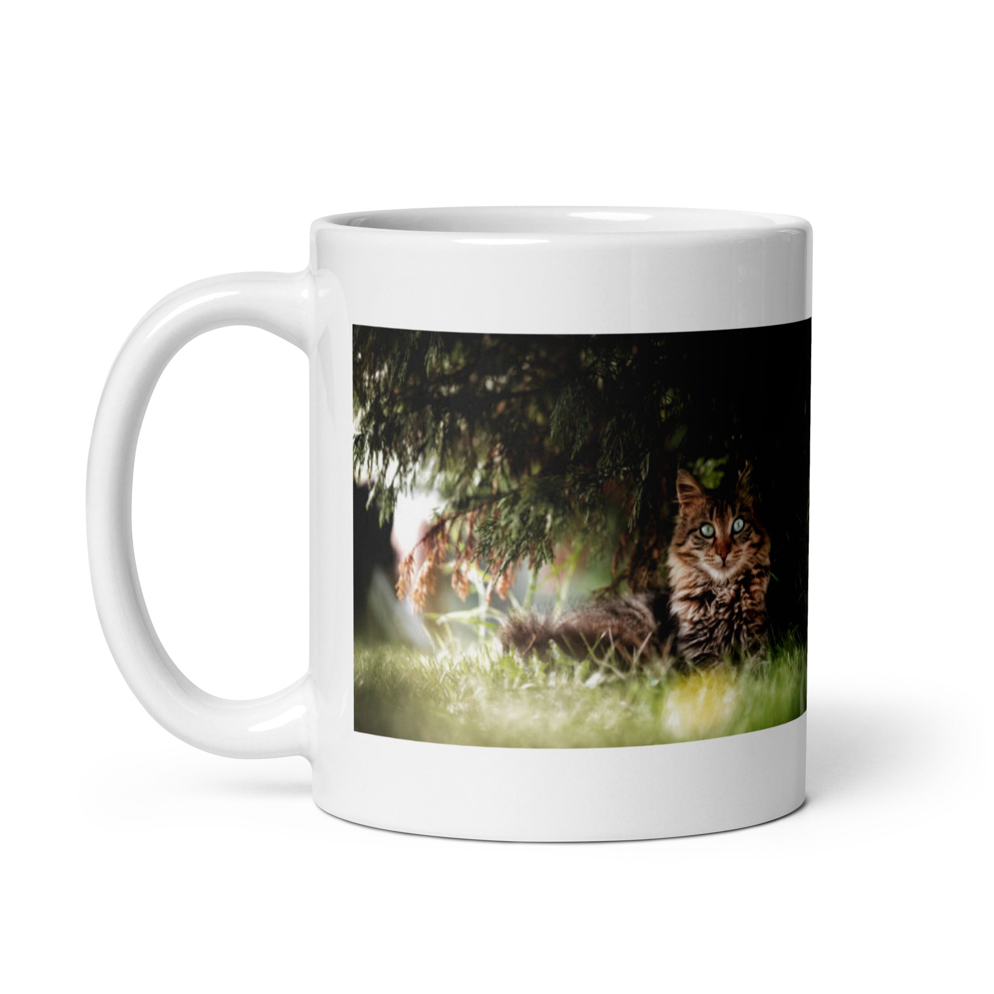 "Cat Mug #1: The Purrfect Companion (Ceramic)"