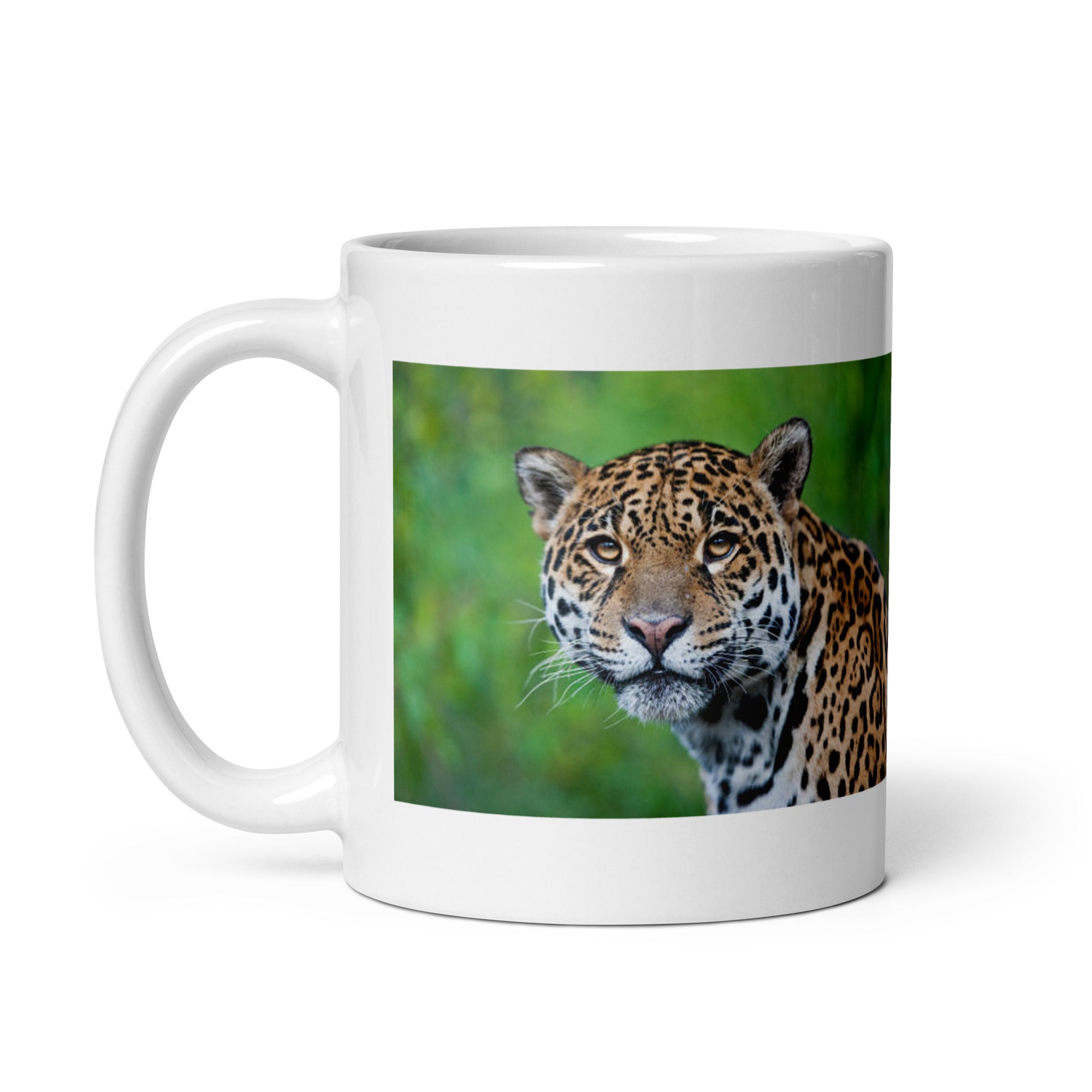 "Jaguar Mug #1: The Spotted Stalker (Ceramic)"