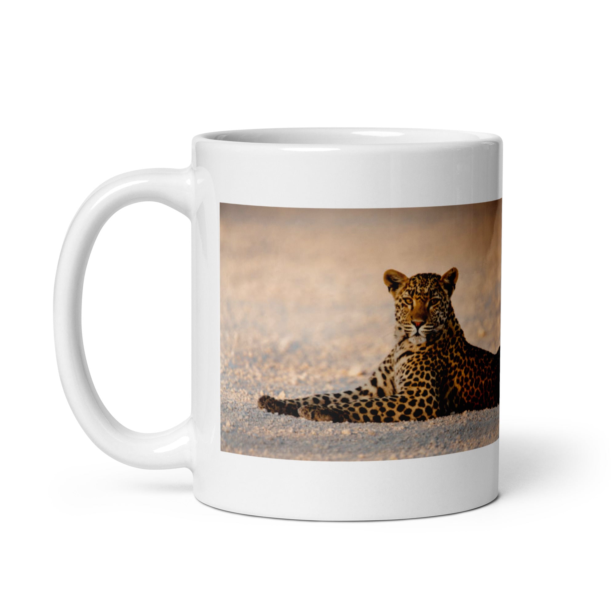 "Leopard Mug #1: The Spotted Prowler (Ceramic)"