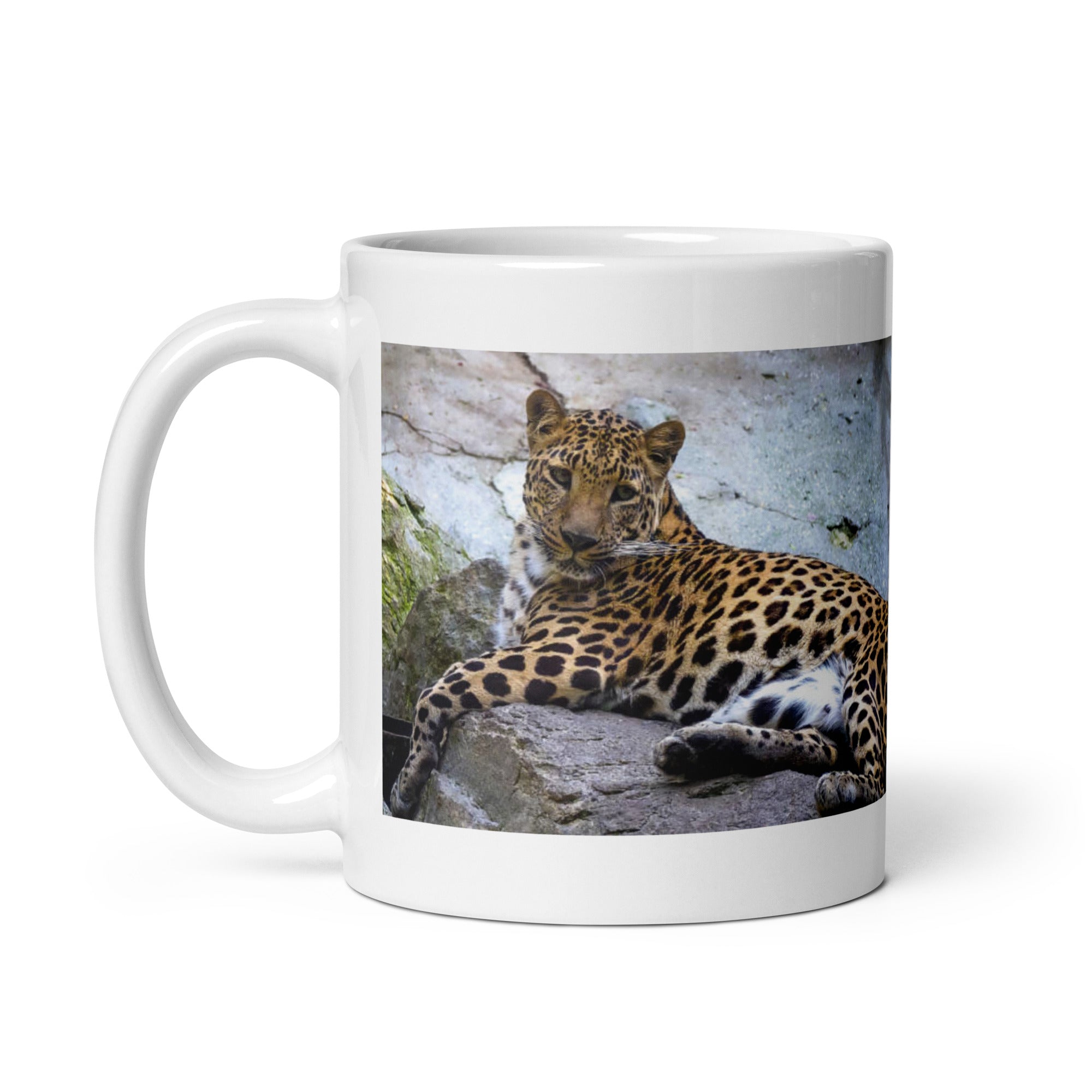 "Amur Leopard Mug #1: The Rarest Cat (Ceramic)"