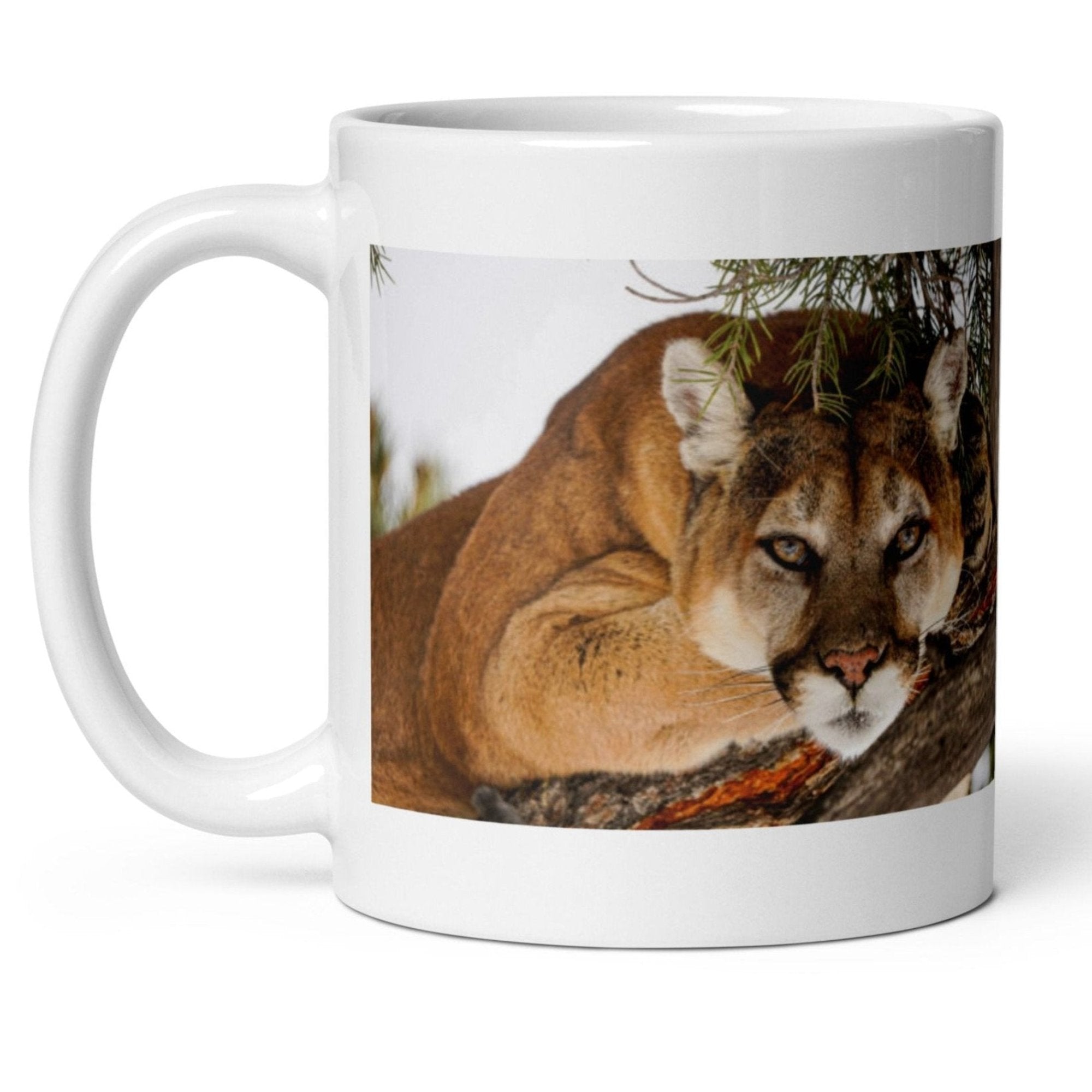 "Puma Mug #1: The Stealthy Stalker (Ceramic)"