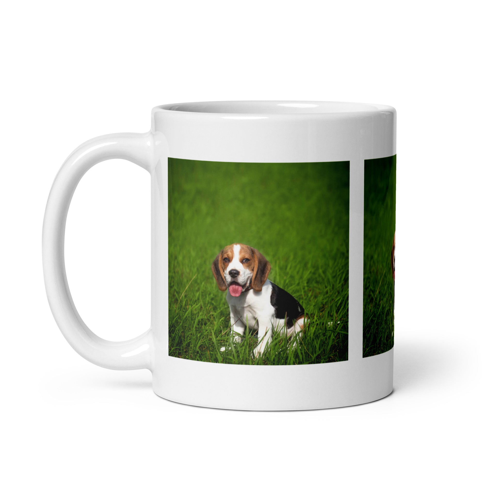 "Beagle Mug #1: The Energetic Sniffer (Ceramic)"