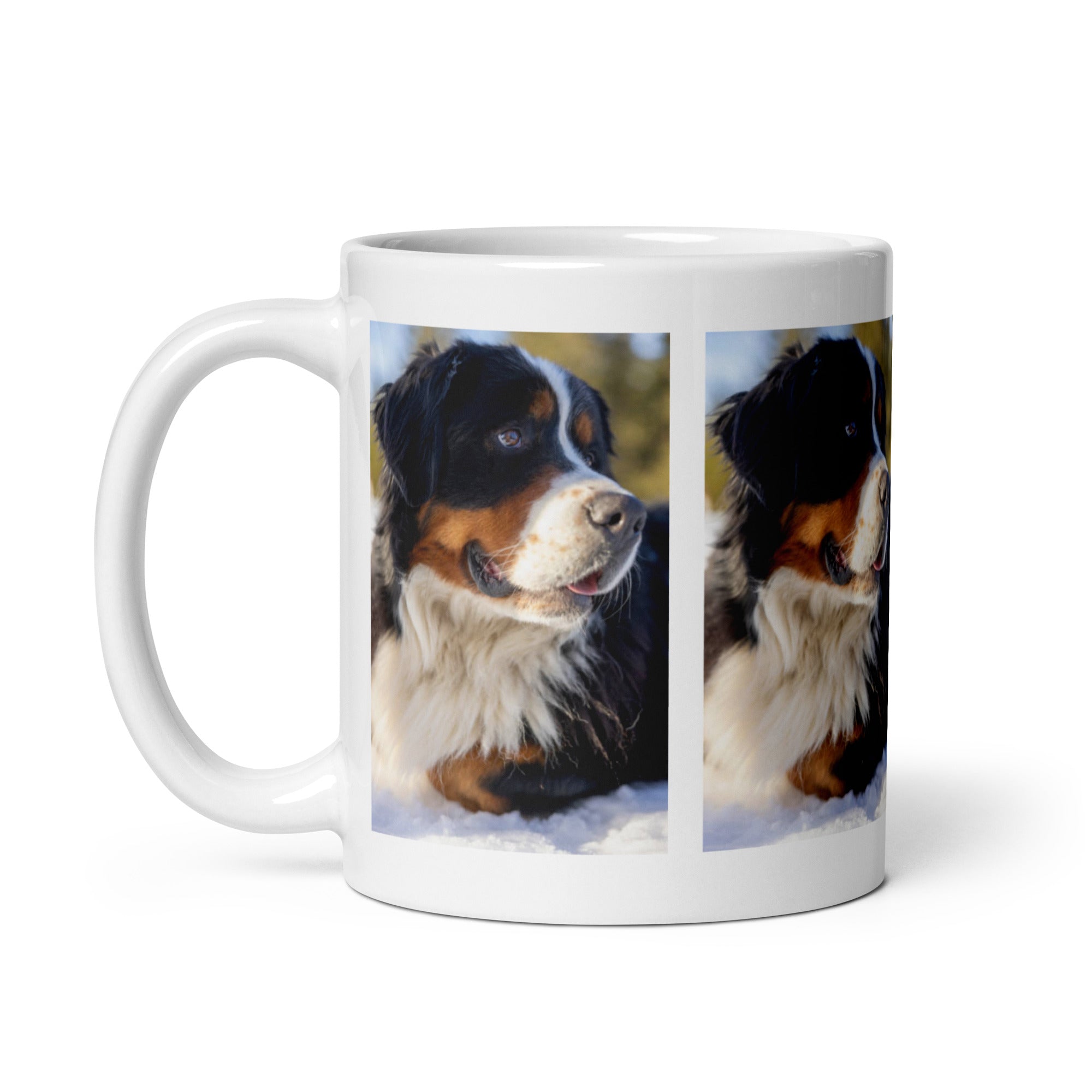 "Bernese Mountain Dog Mug #1: The Gentle Giant (Ceramic)"