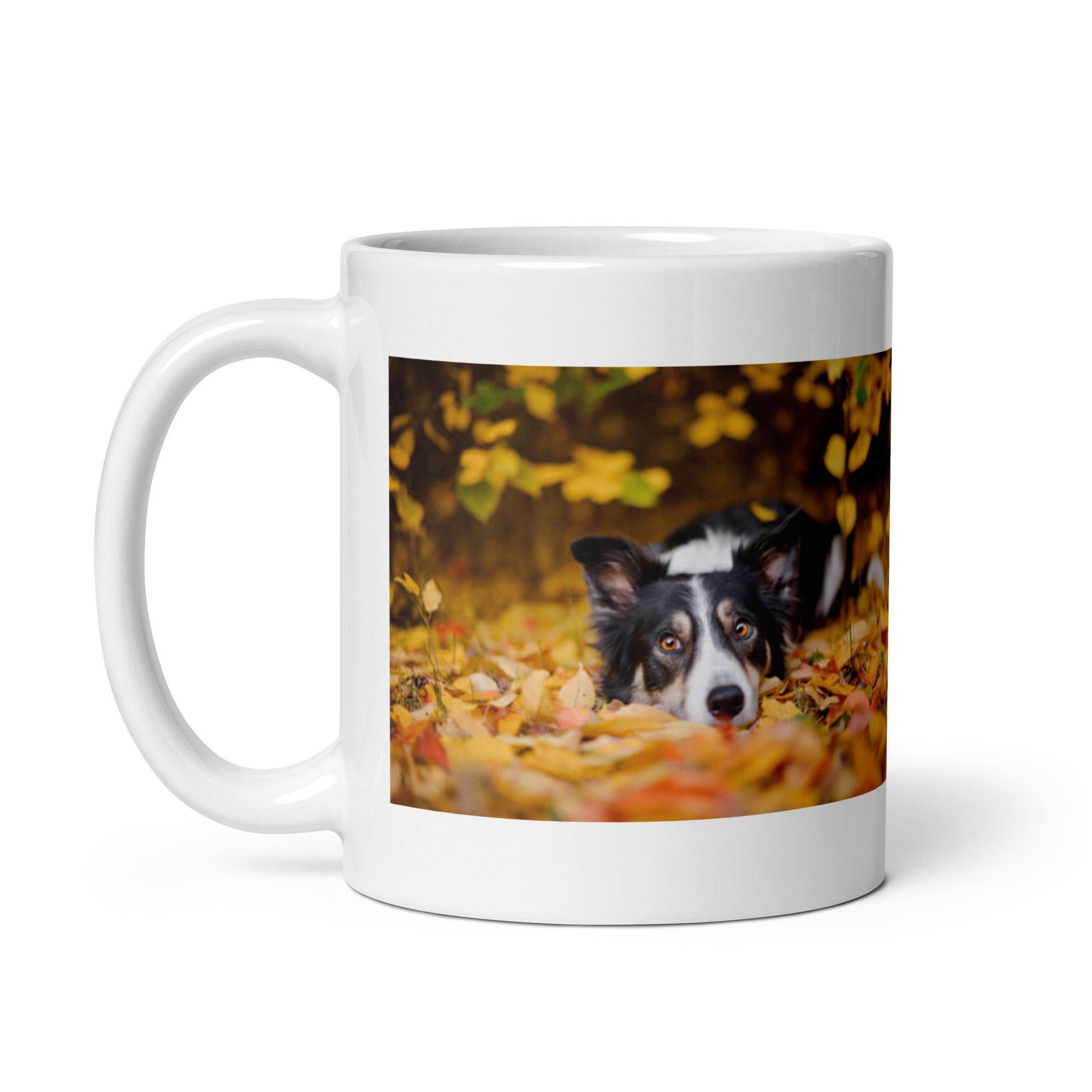 "Border Collie Mug #1: The Intense Herder (Ceramic)"