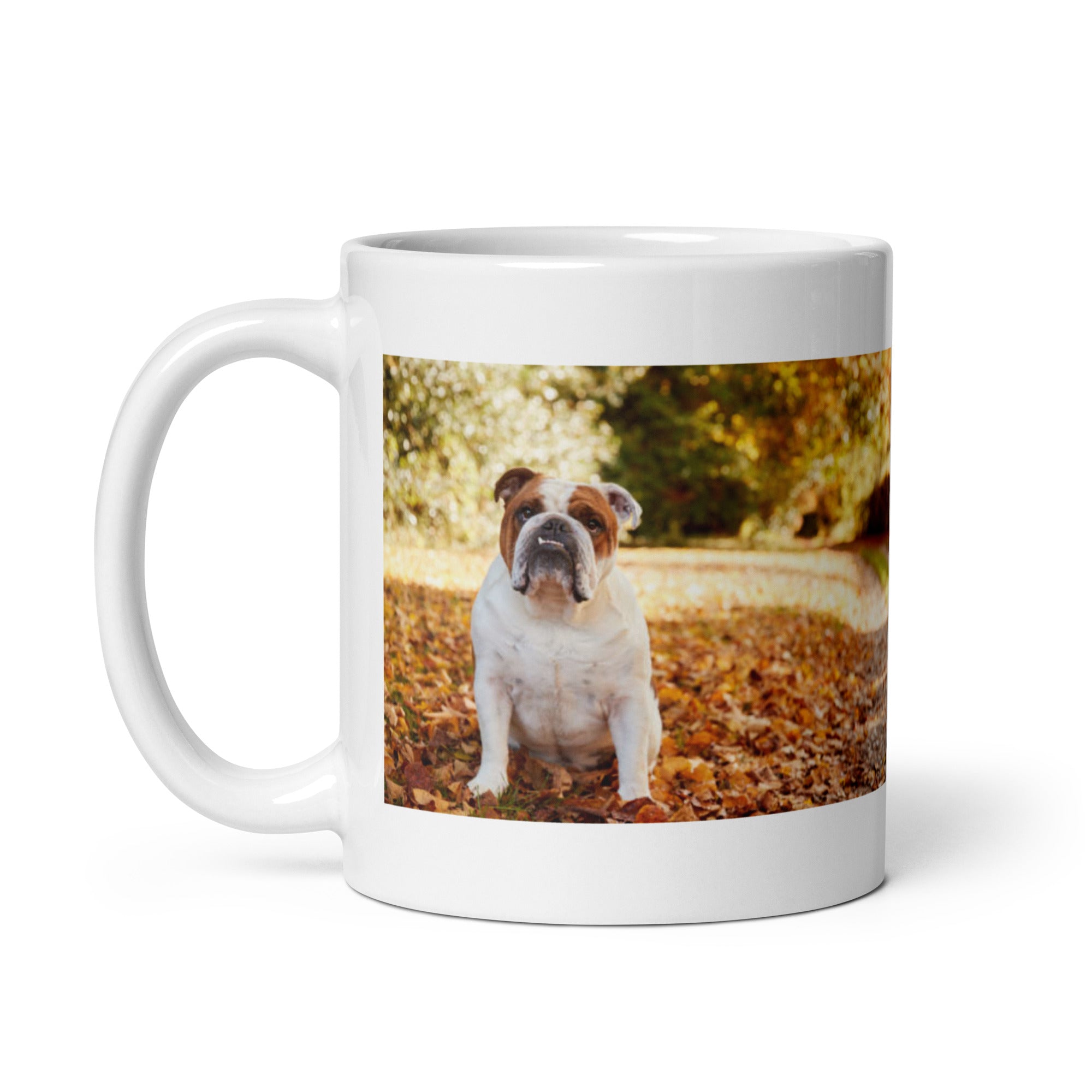 "Bulldog Mug #1: The Wrinkled Wonder (Ceramic)"