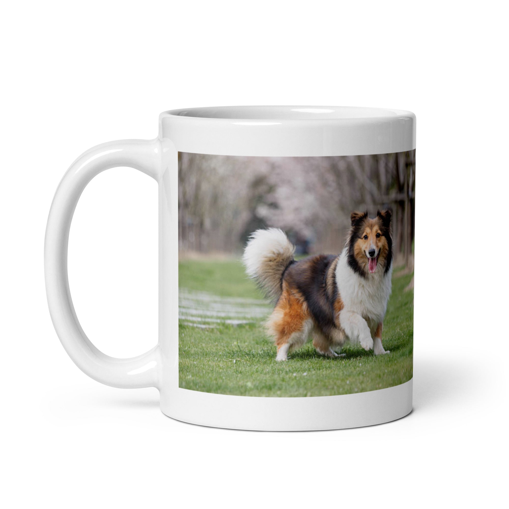 "Collie Mug #1: The Loyal Lassie (Ceramic)"