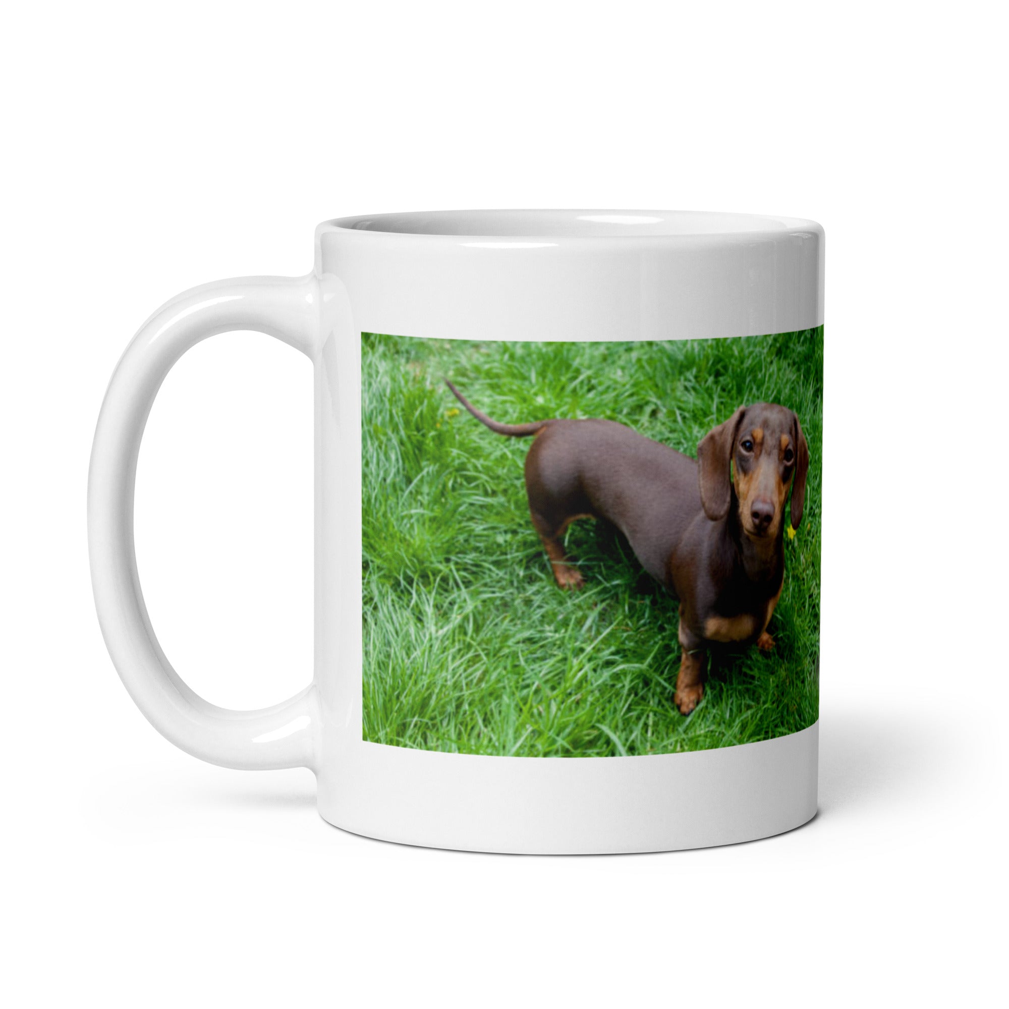 "Dachshund Mug #1: The Short-legged Sniffer (Ceramic)"