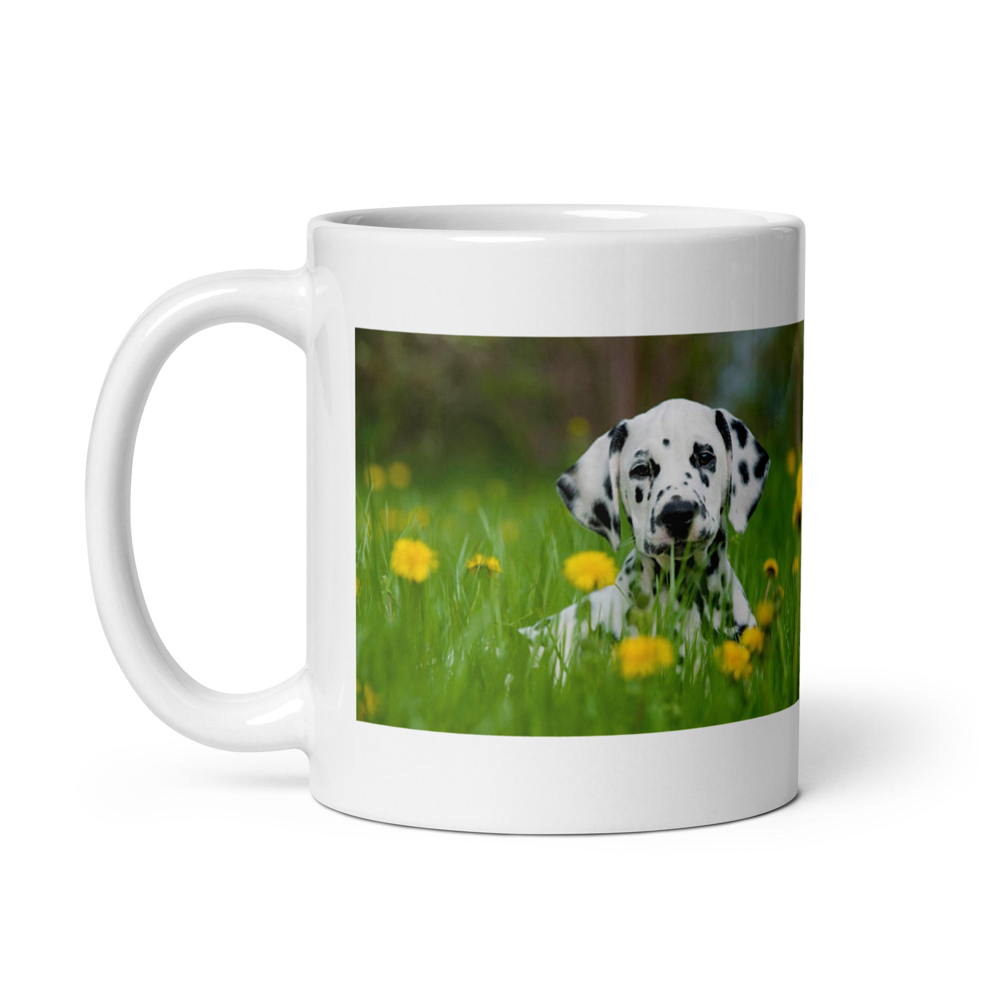 "Dalmatian Mug #1: The Spotted Firehouse Hero (Ceramic)"