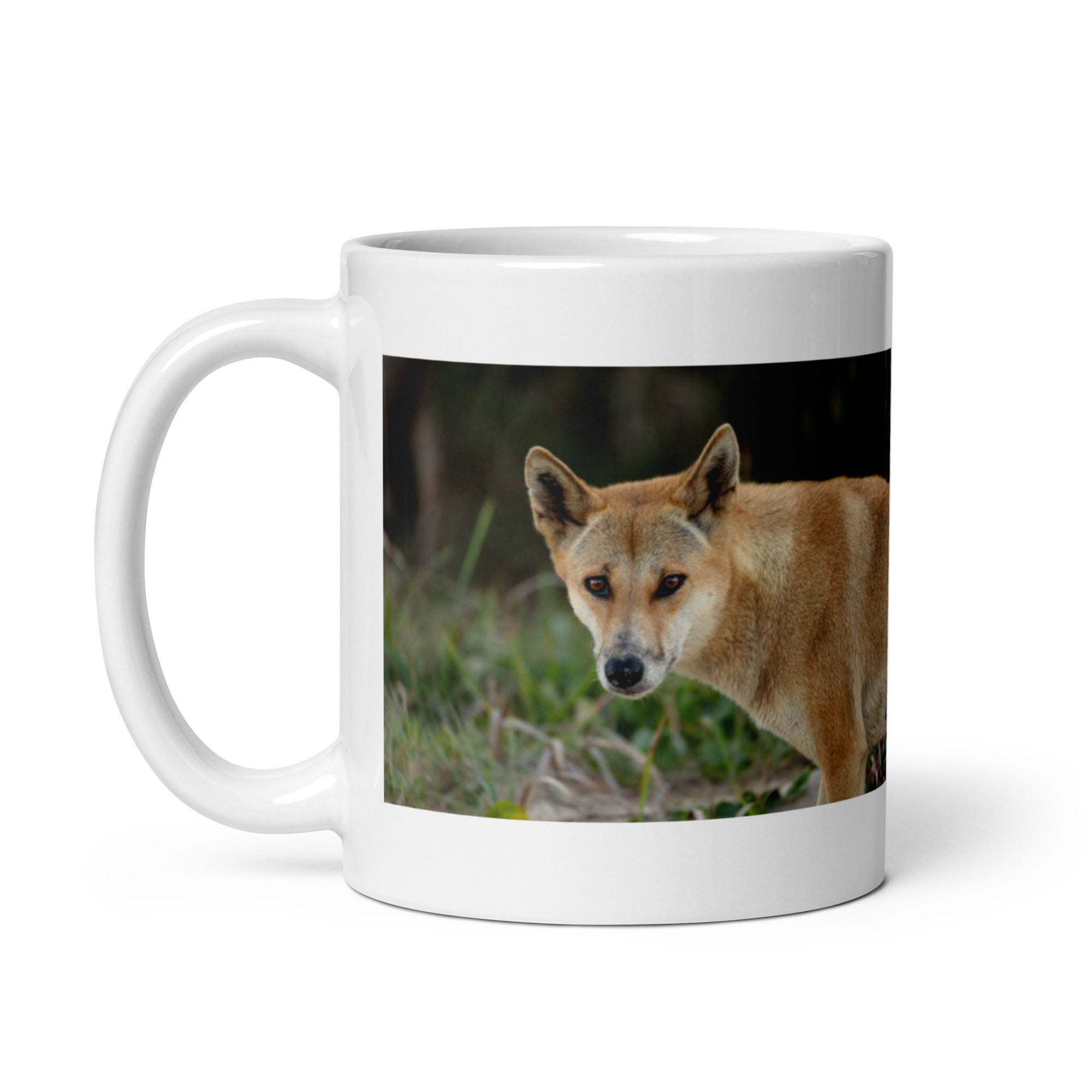 "Dingo Mug #1: The Wild Wanderer (Ceramic)"