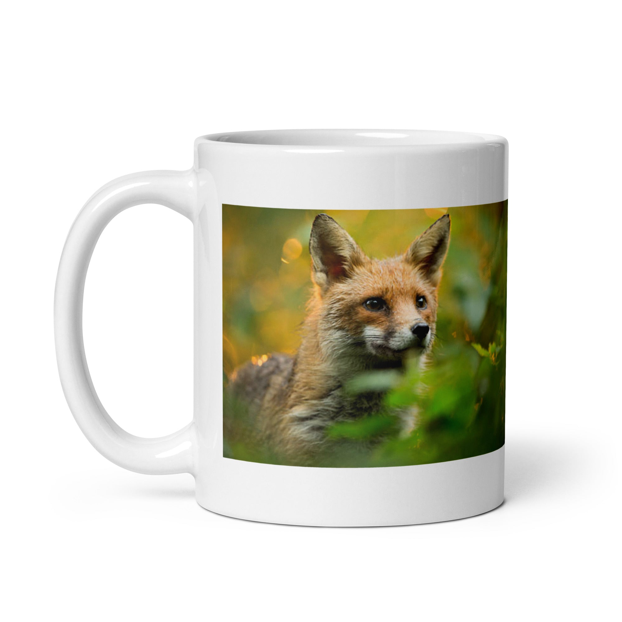 "Fox Mug #1: The Clever Canine (Ceramic)"