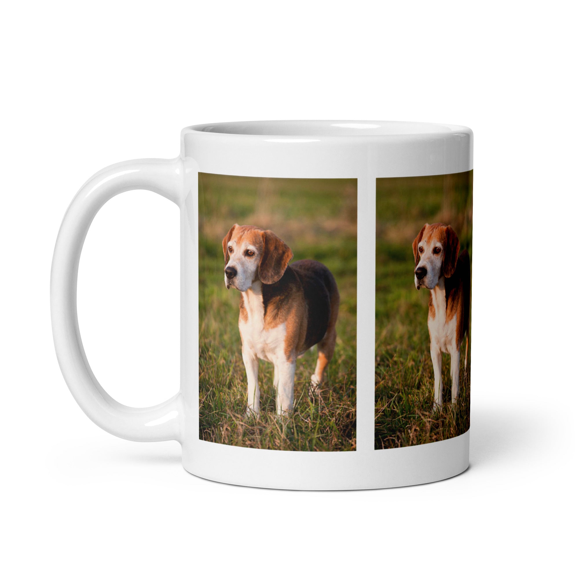 "Foxhound Mug #1: The Energetic Tracker (Ceramic)"