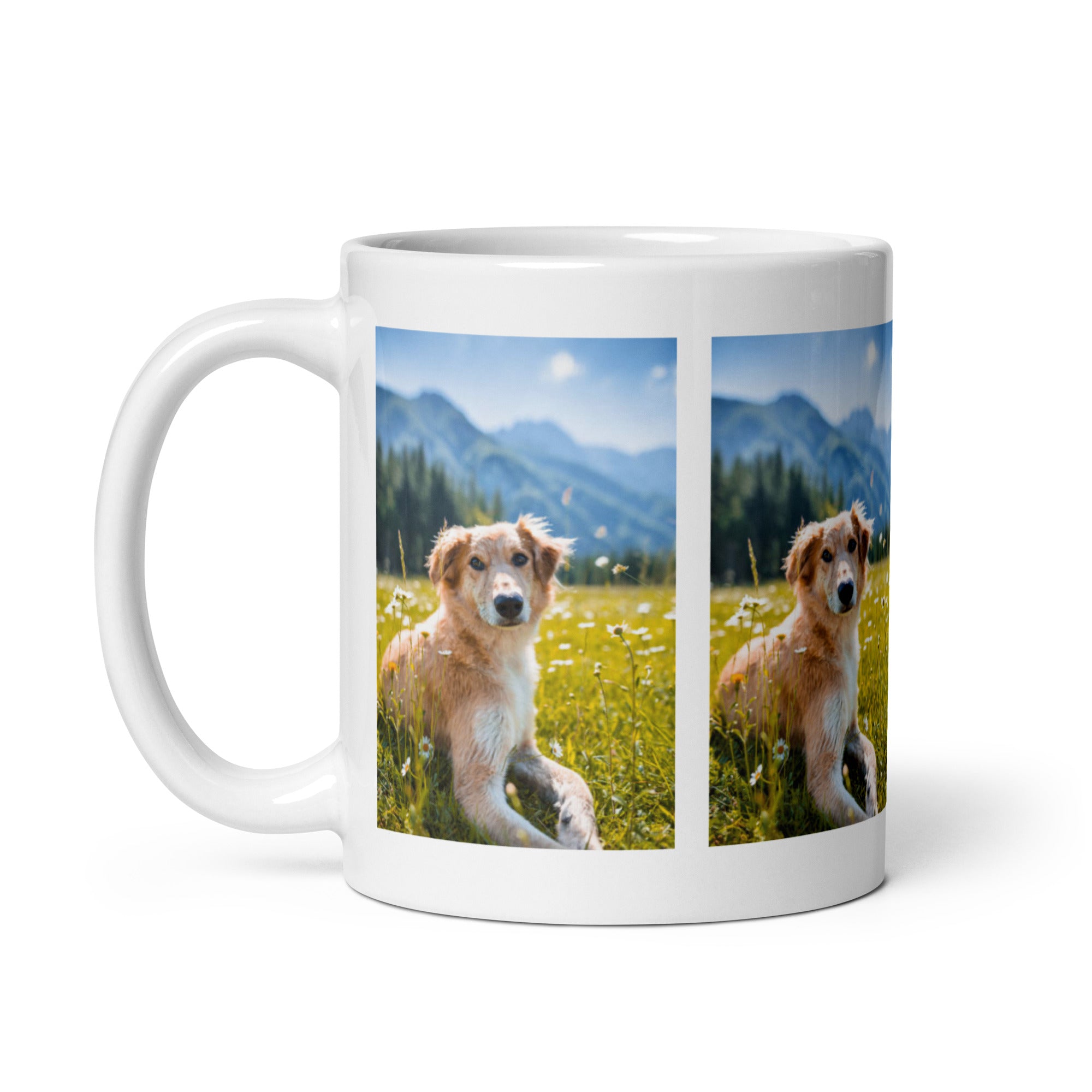 "Golden Retriever Mug #1: The Faithful Companion (Ceramic)"