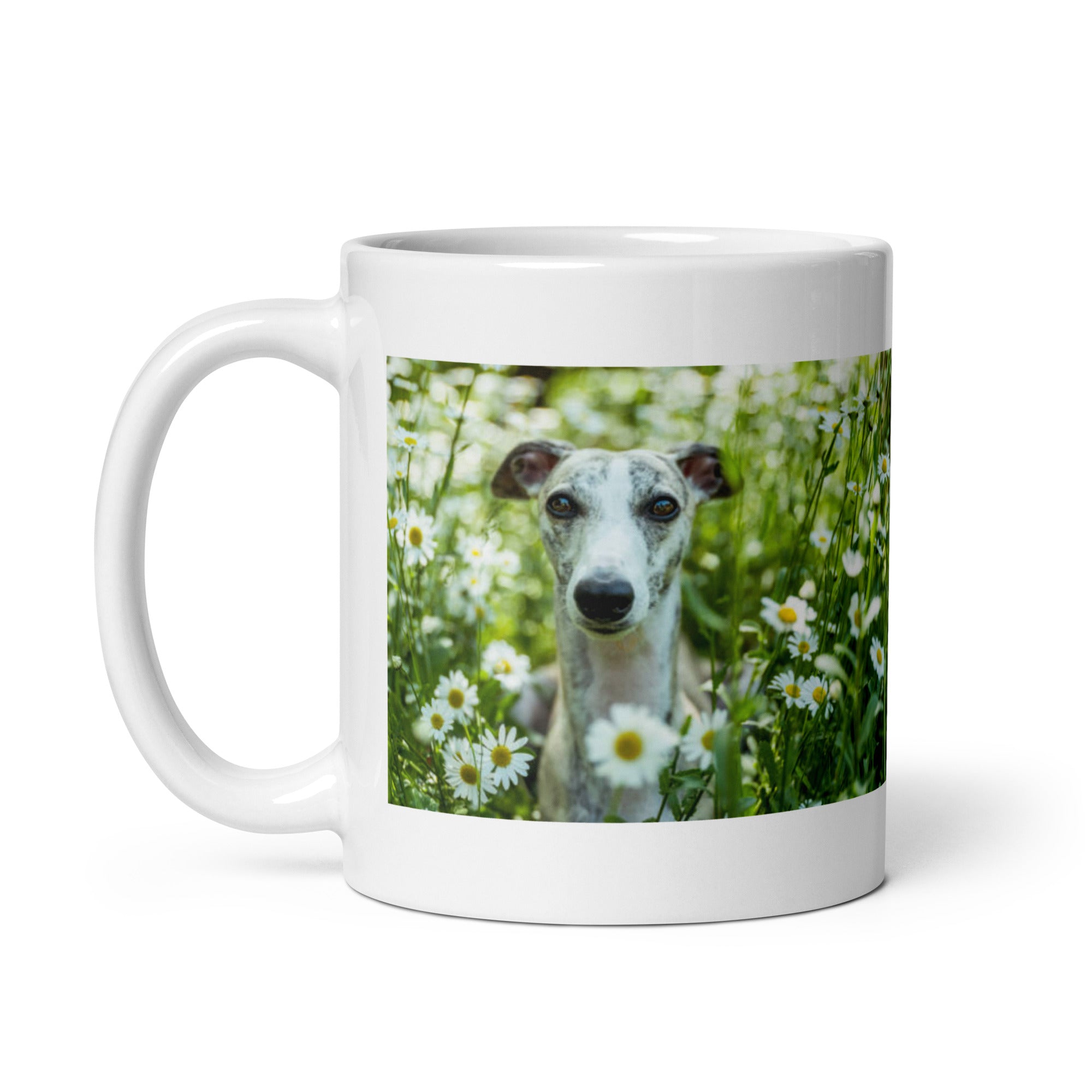 "Greyhound Mug #1: The Sleek Speedster (Ceramic)"