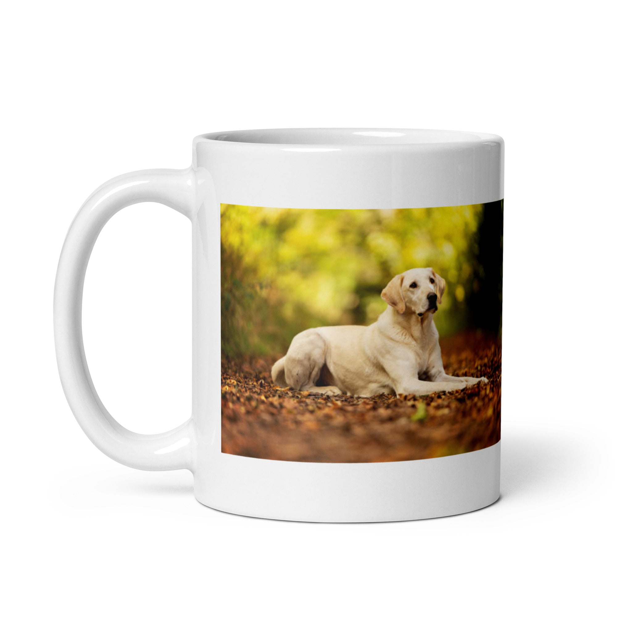 "Labrador Retriever Mug #1: The Friendly Fetch Enthusiast (Ceramic)"