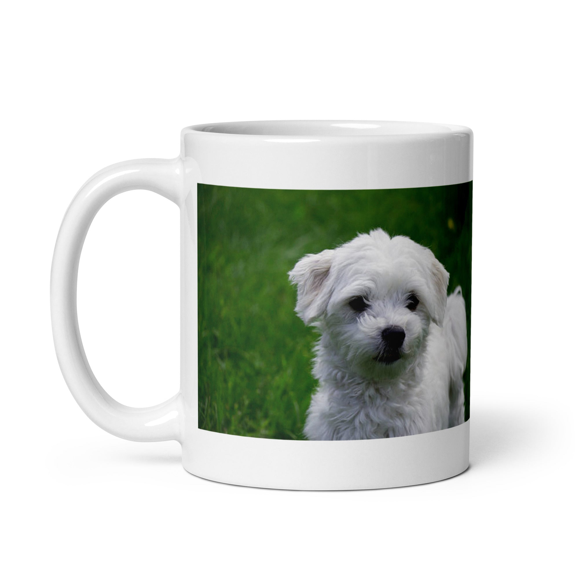 "Maltese Mug #1: The Ancient Lapdog (Ceramic)"