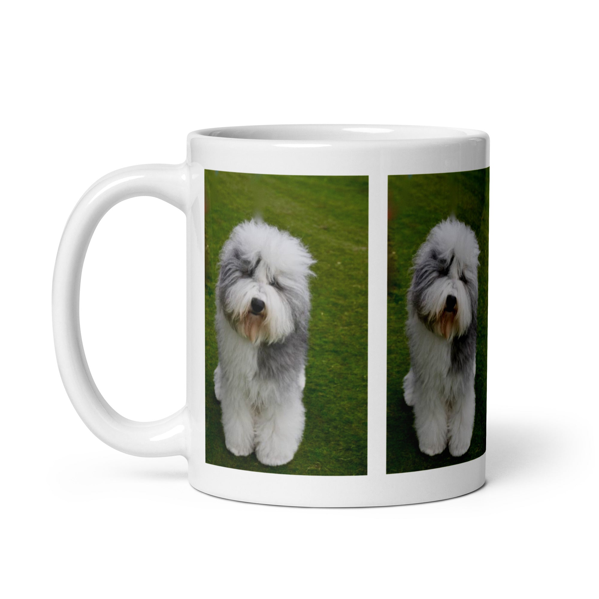 "Old English Sheepdog Mug #1: The Shaggy Shepherd (Ceramic)"