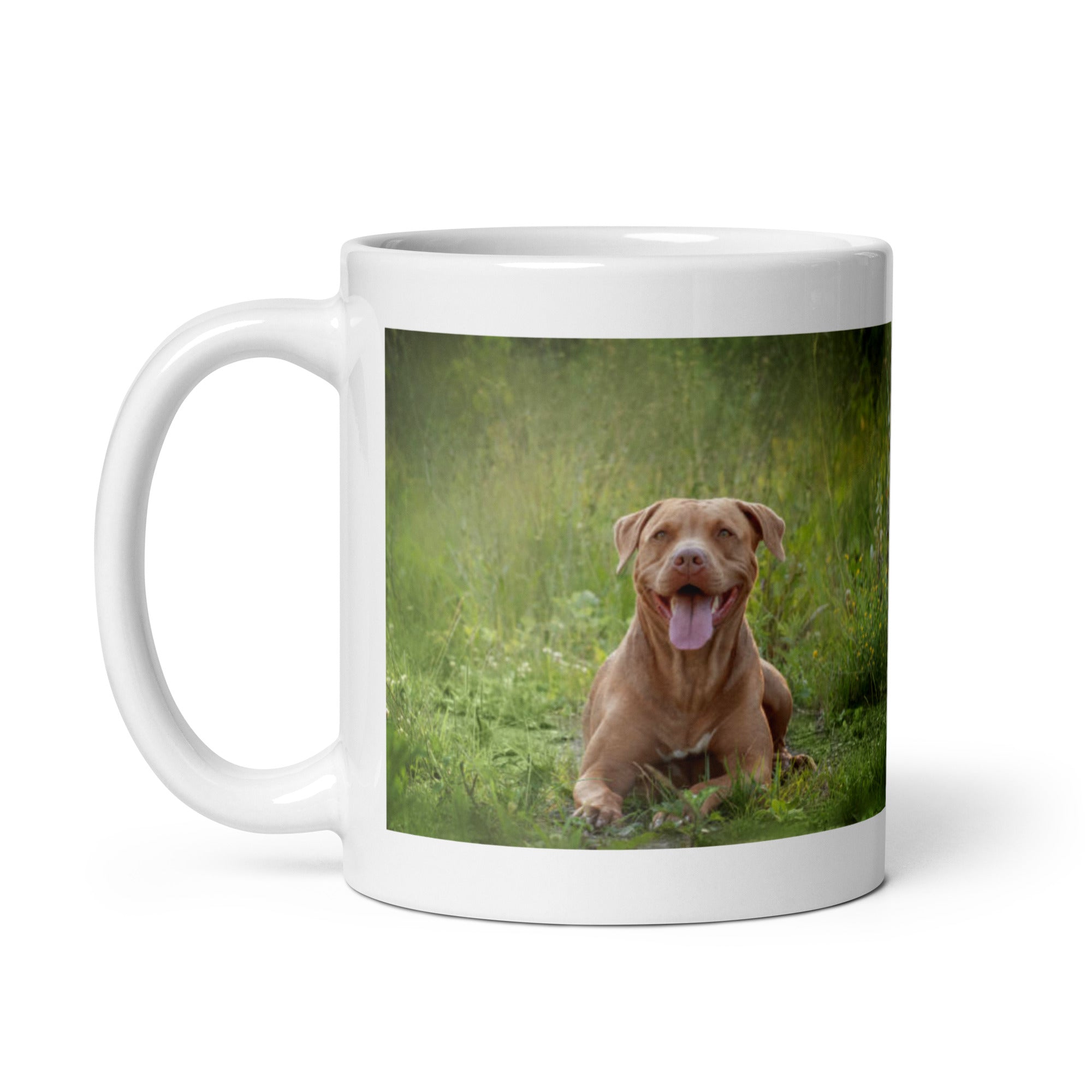 "Pit Bull Terrier Mug #1: The Loyal & Loving Companion (Ceramic)"