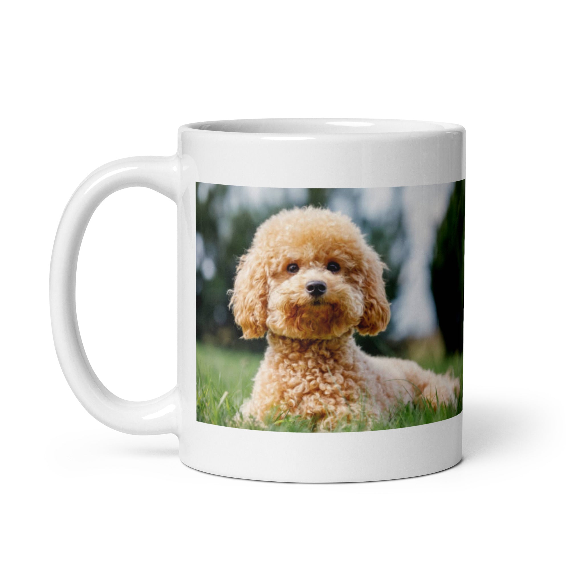 "Poodle Mug #1: The Intelligent Showstopper (Ceramic)"