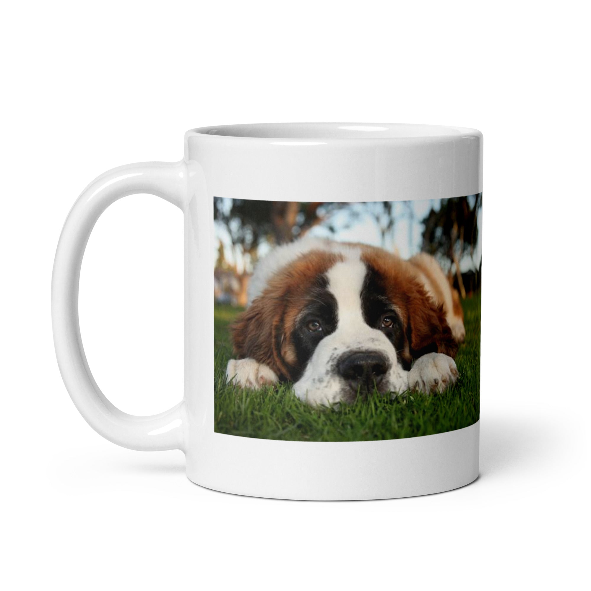 "Saint Bernard Mug #1: The Alpine Rescuer (Ceramic)"