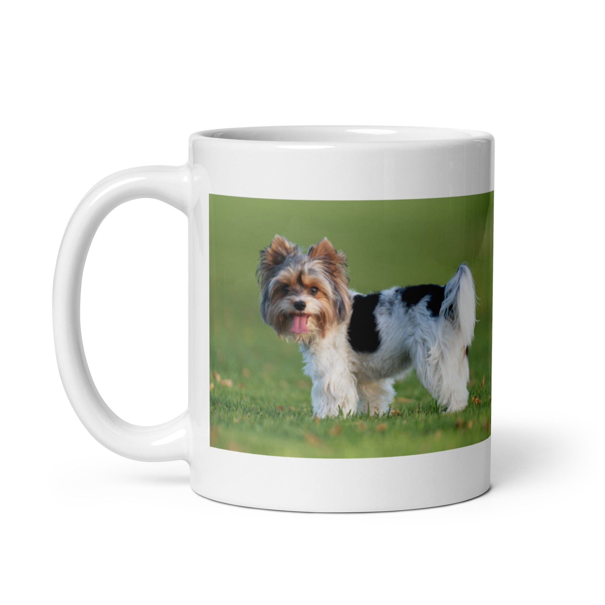 "Terrier Mug #1: The Spirited Digger (Ceramic)"