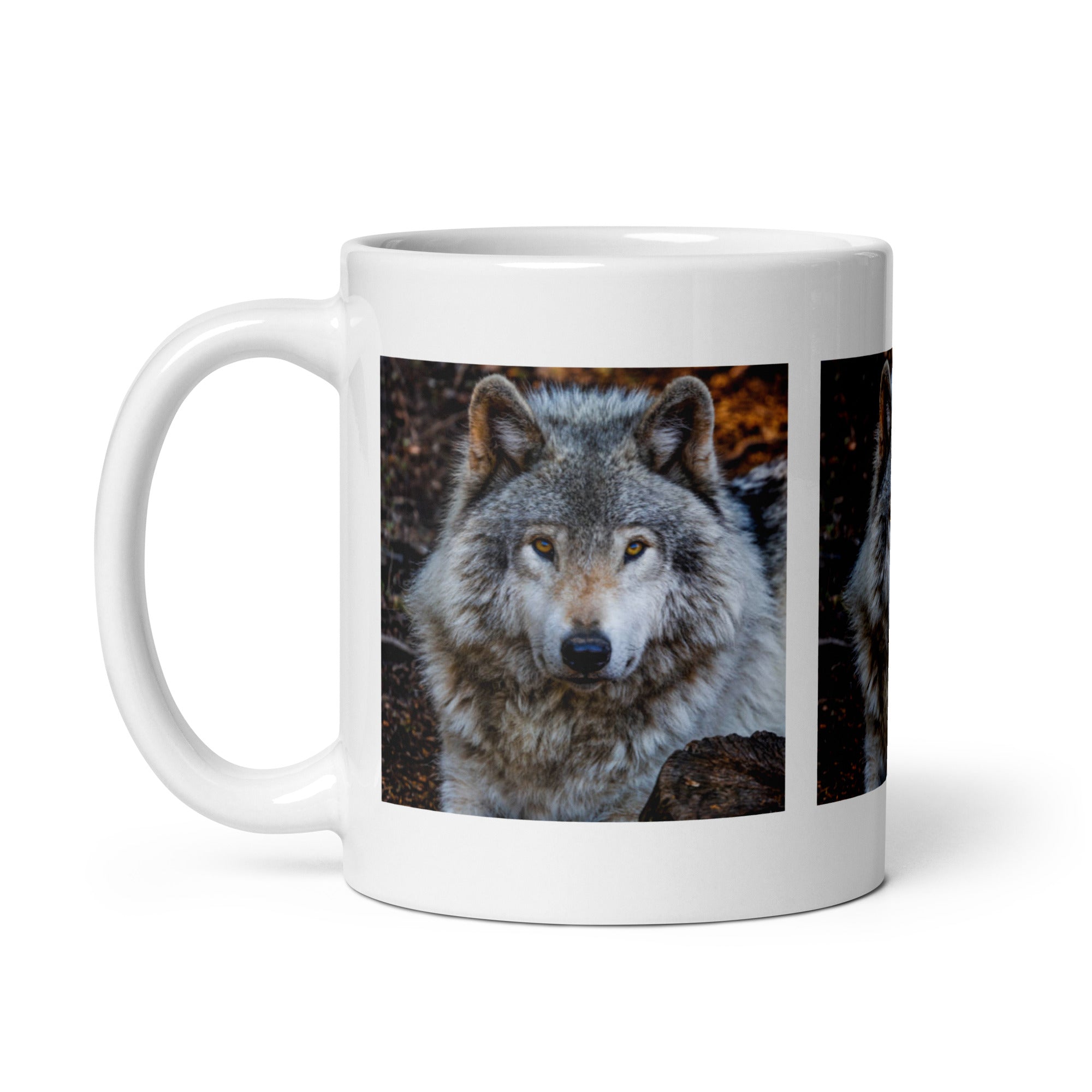 "Wolf Mug #1: The Howling Wanderer (Ceramic)"