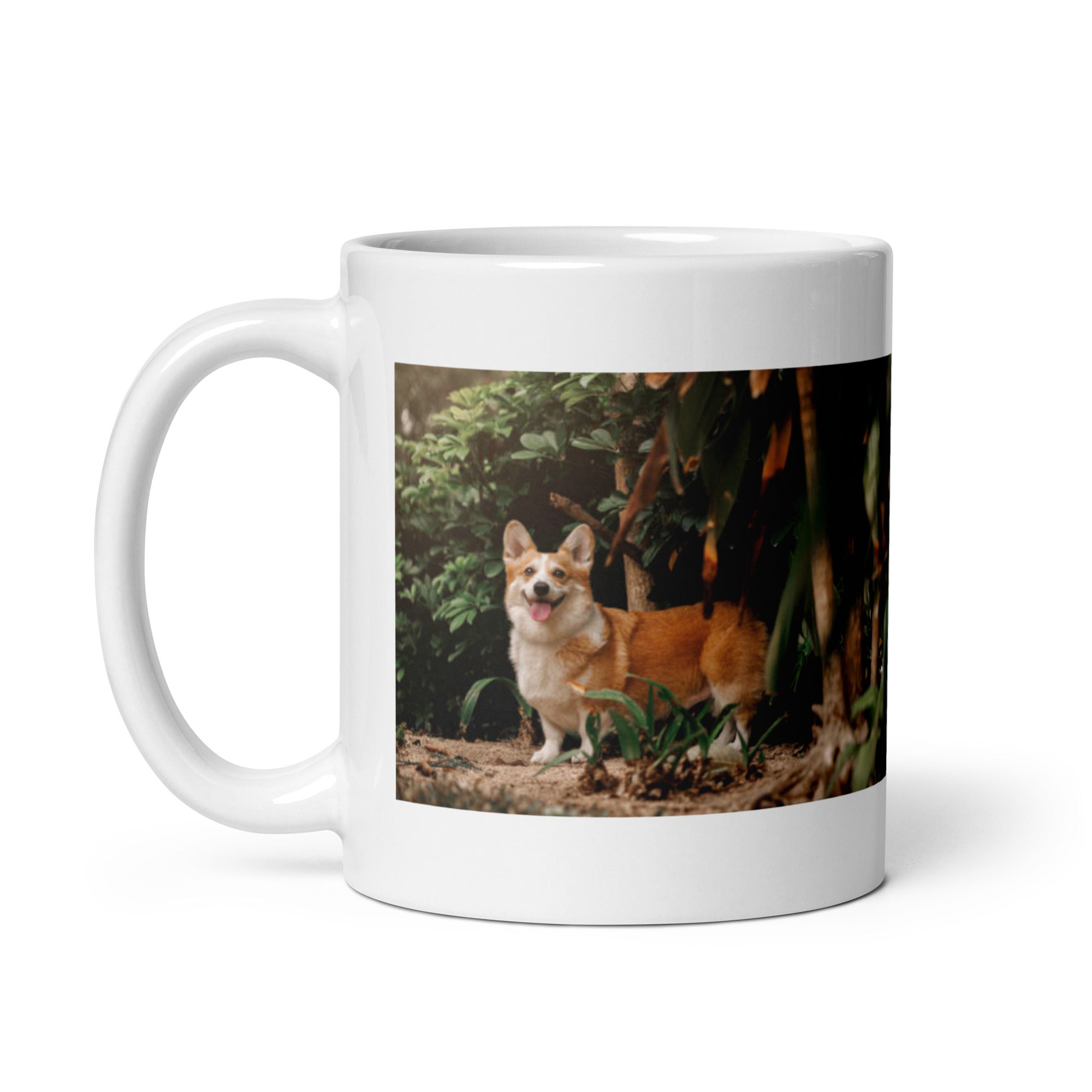 "Welsh Corgi Mug #1: The Herding Dynamo (Ceramic)"