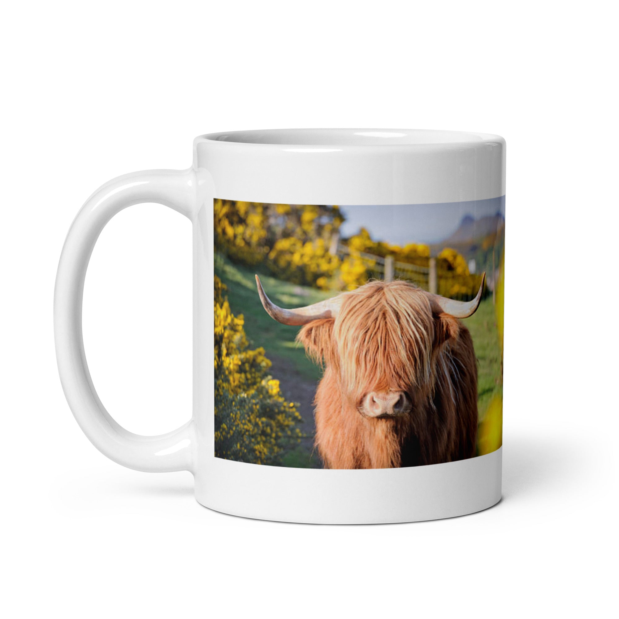 "Cattle Mug #1: The Gentle Grazer (Ceramic)"