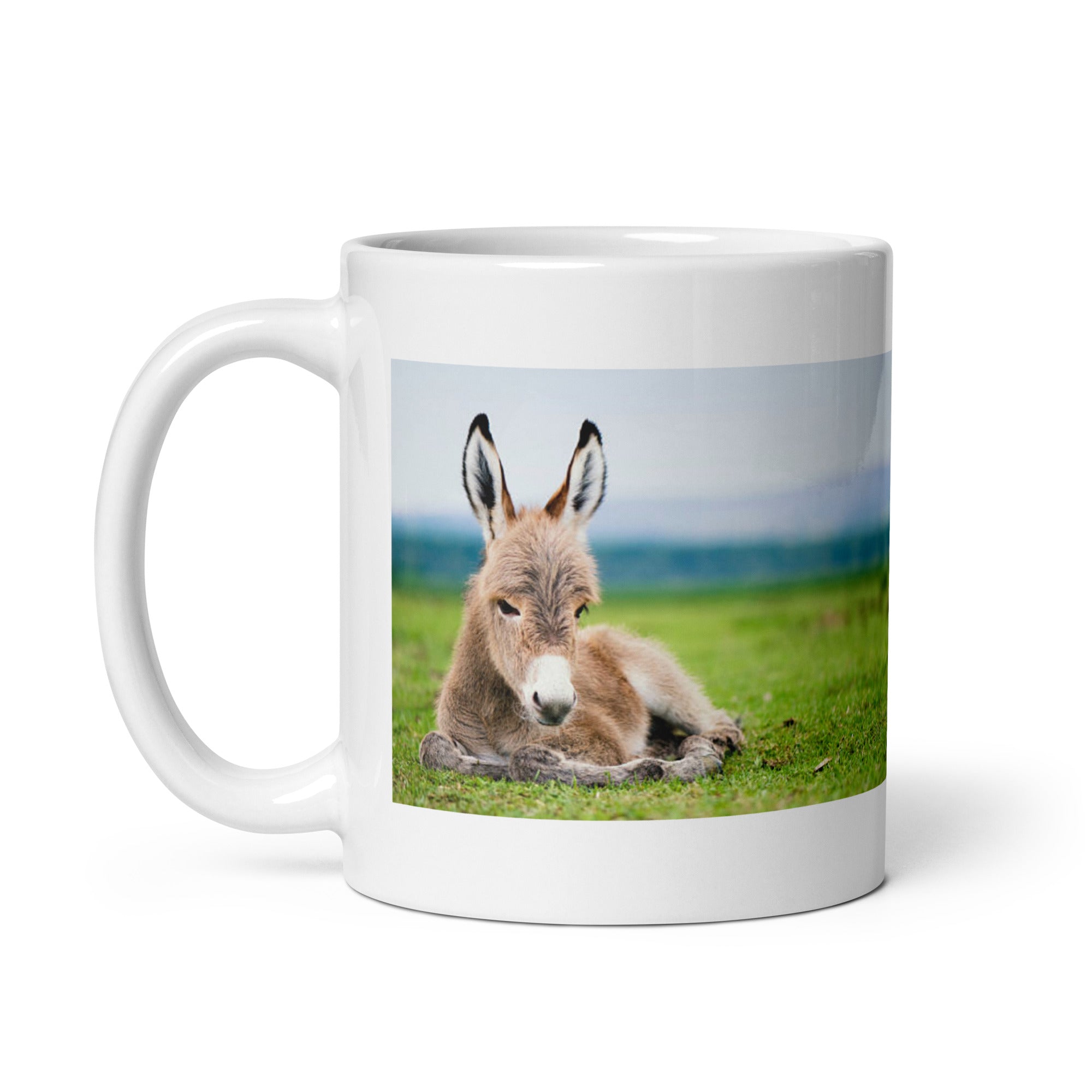 "Donkey Mug #1: The Steadfast Companion (Ceramic)"