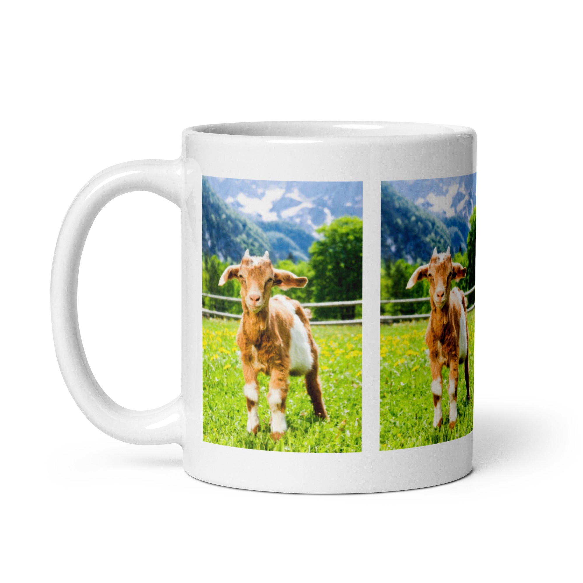 "Goat Mug #1: The Curious Climber (Ceramic)"