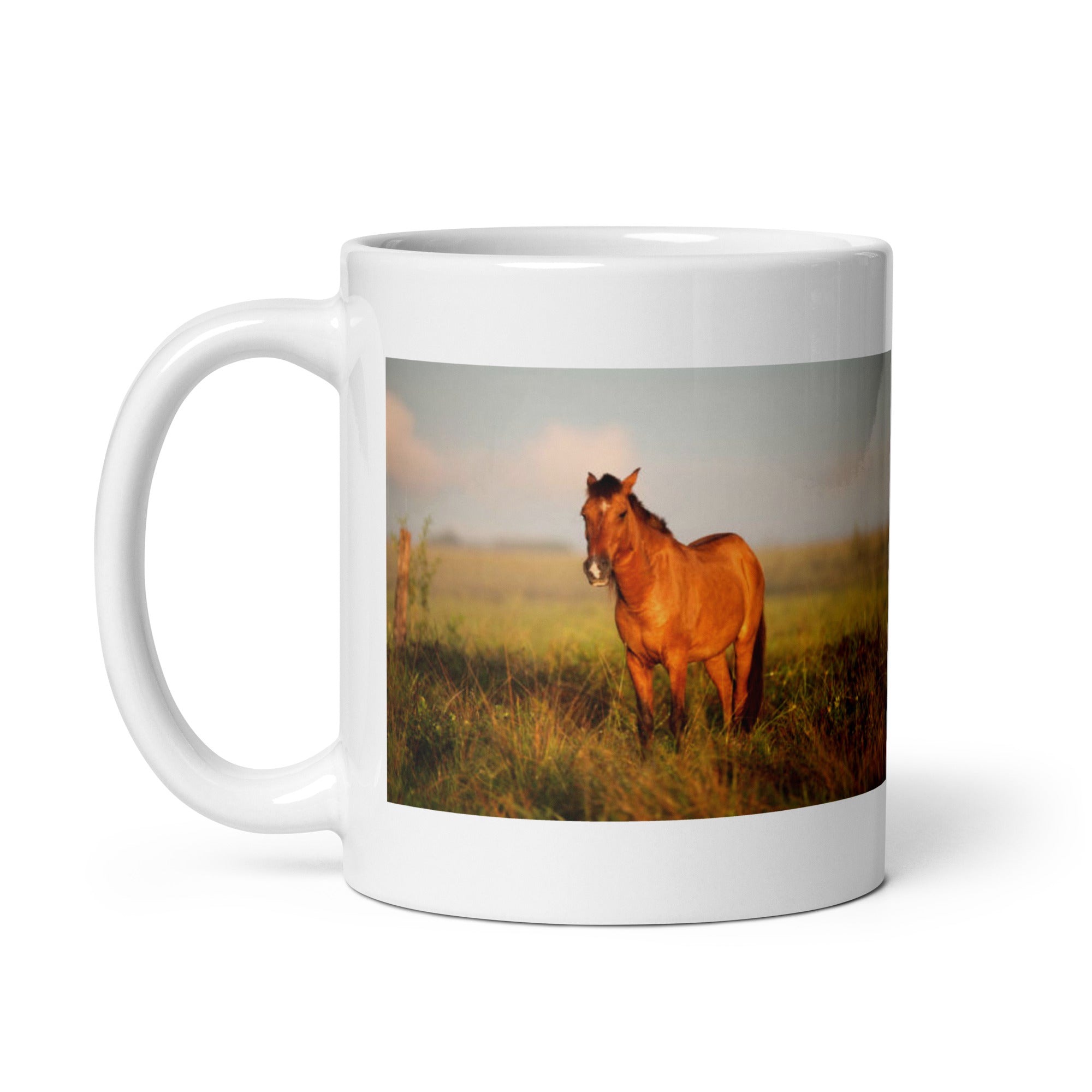 "Horse Mug #1: The Majestic Galloper (Ceramic)"