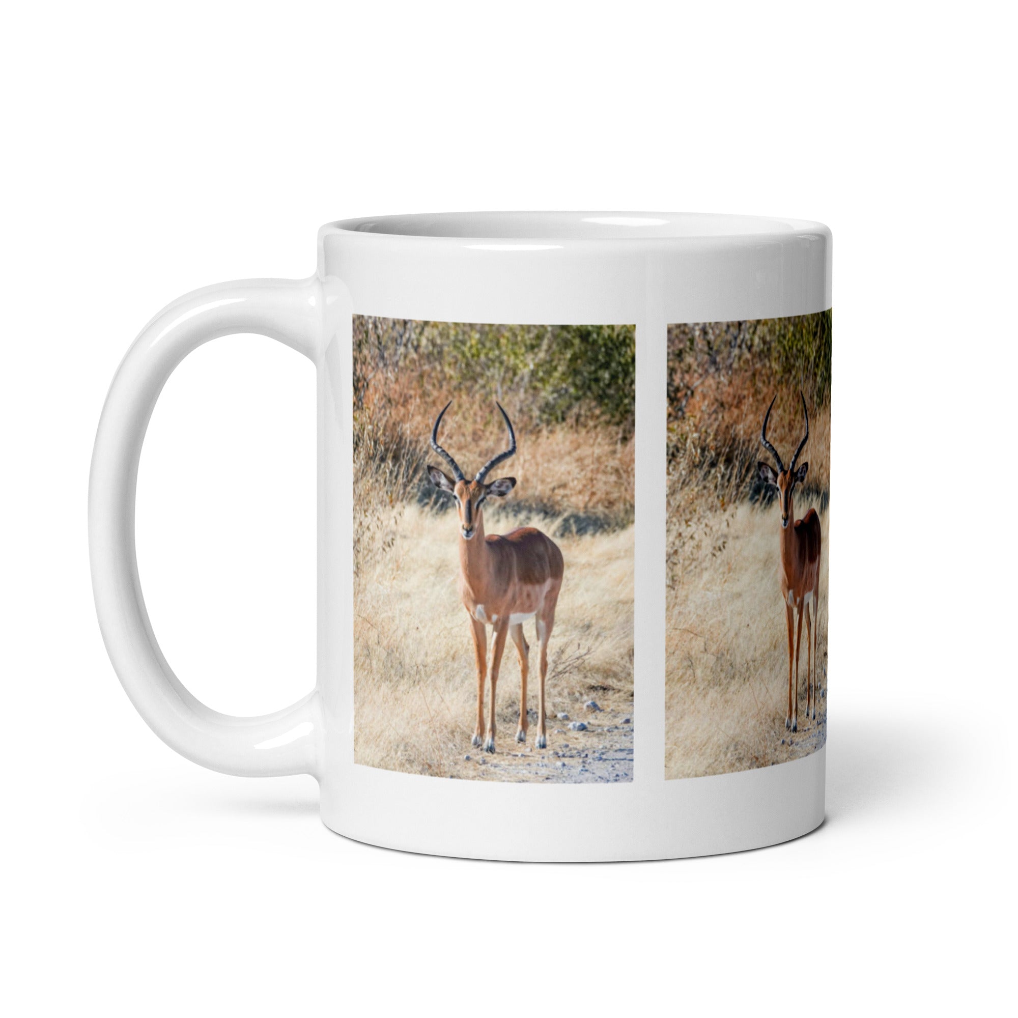 "Antelope Mug #1: The Swift Sprinter (Ceramic)"