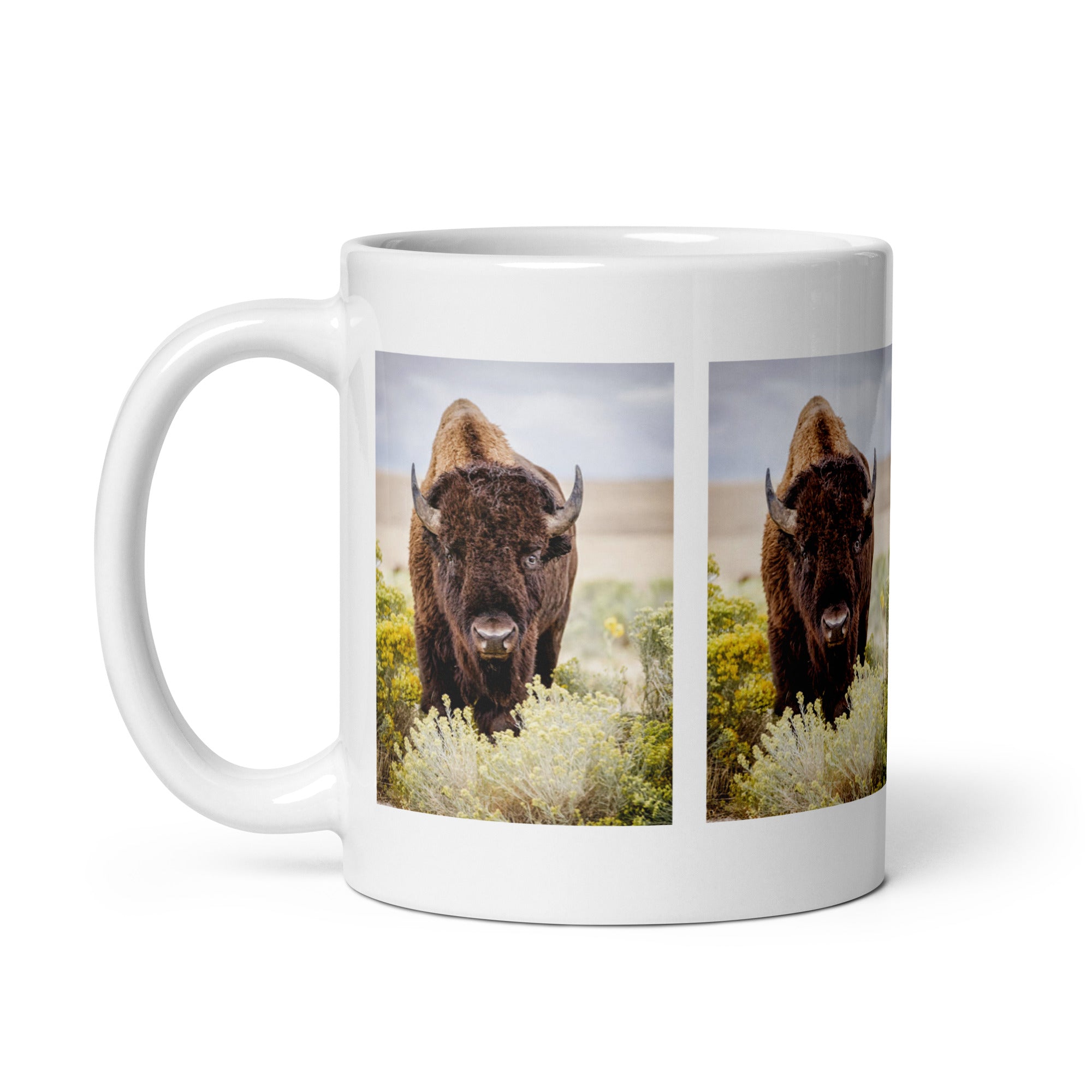 "Bison Mug #1: The Roaming Giant (Ceramic)"